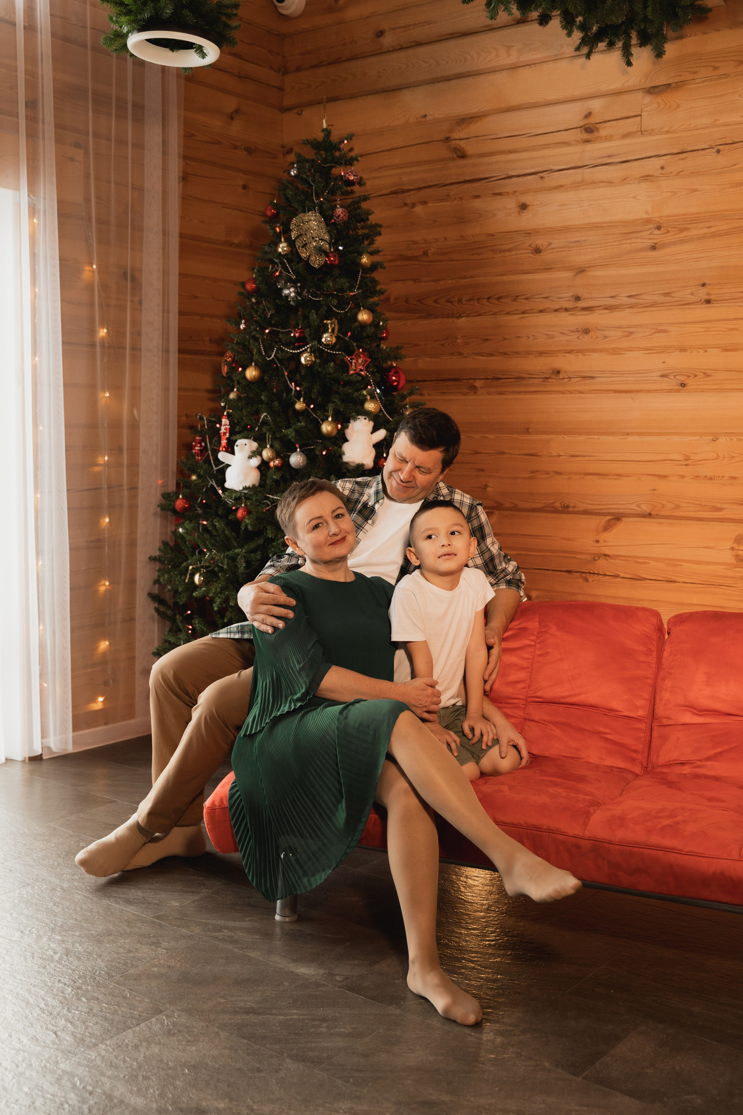 Однажды в Рождество. Семейный и свадебный фотограф Лилия Матонина | Ангарск, Иркутск, Усолье-Сибирское, Байкал (Листвянка, Ольхон), Иркутская область