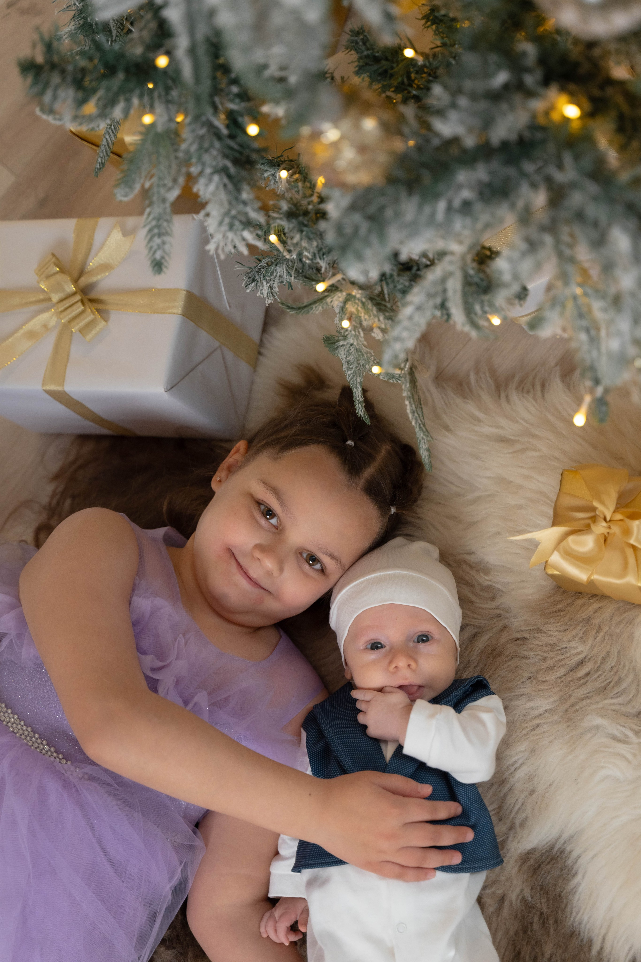 Семейная новогодняя фотосессия. ALISON FILMS