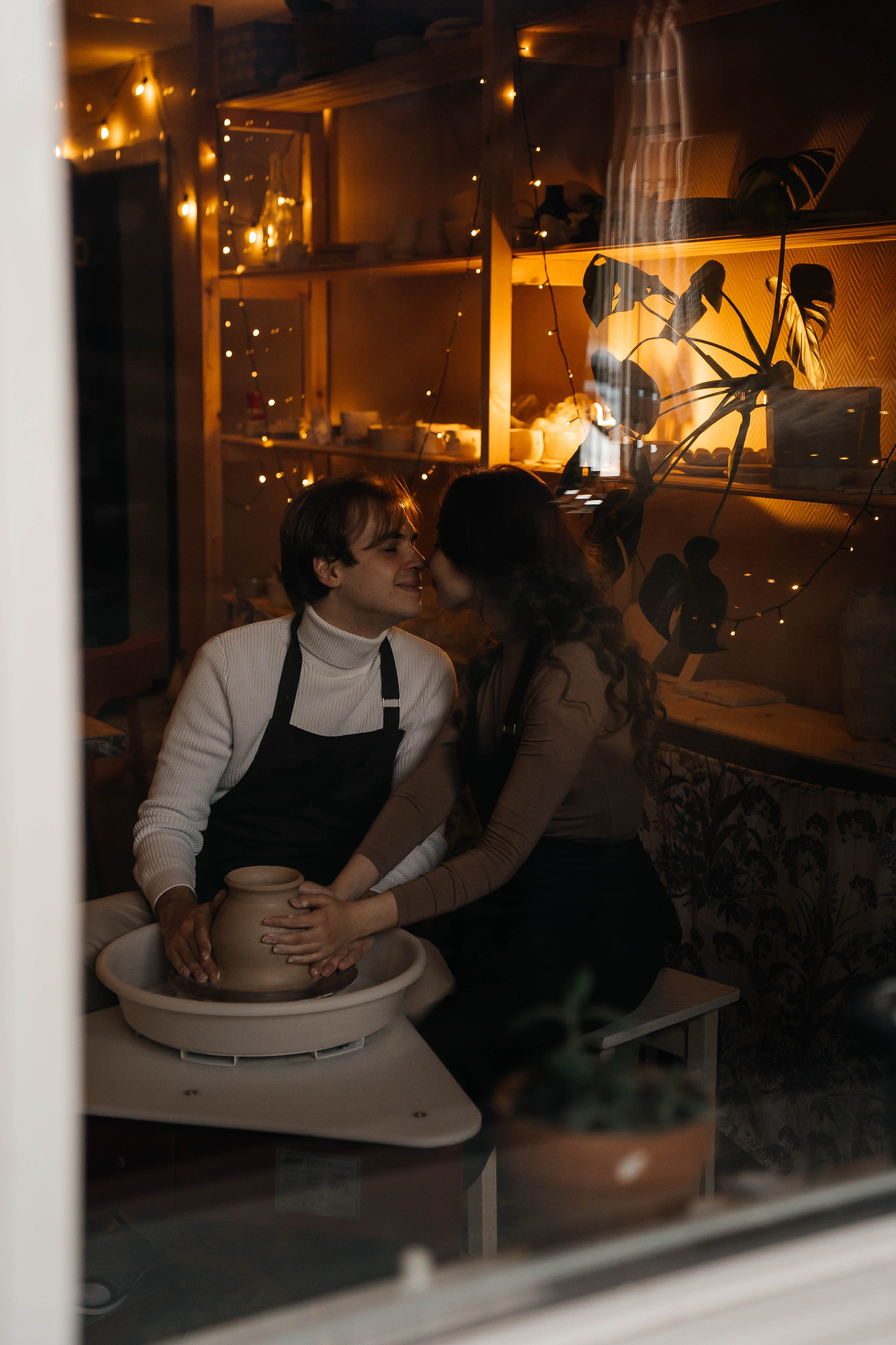 Однажды в гончарной мастерской. Семейный и свадебный фотограф в Саратове Евангелина Штах