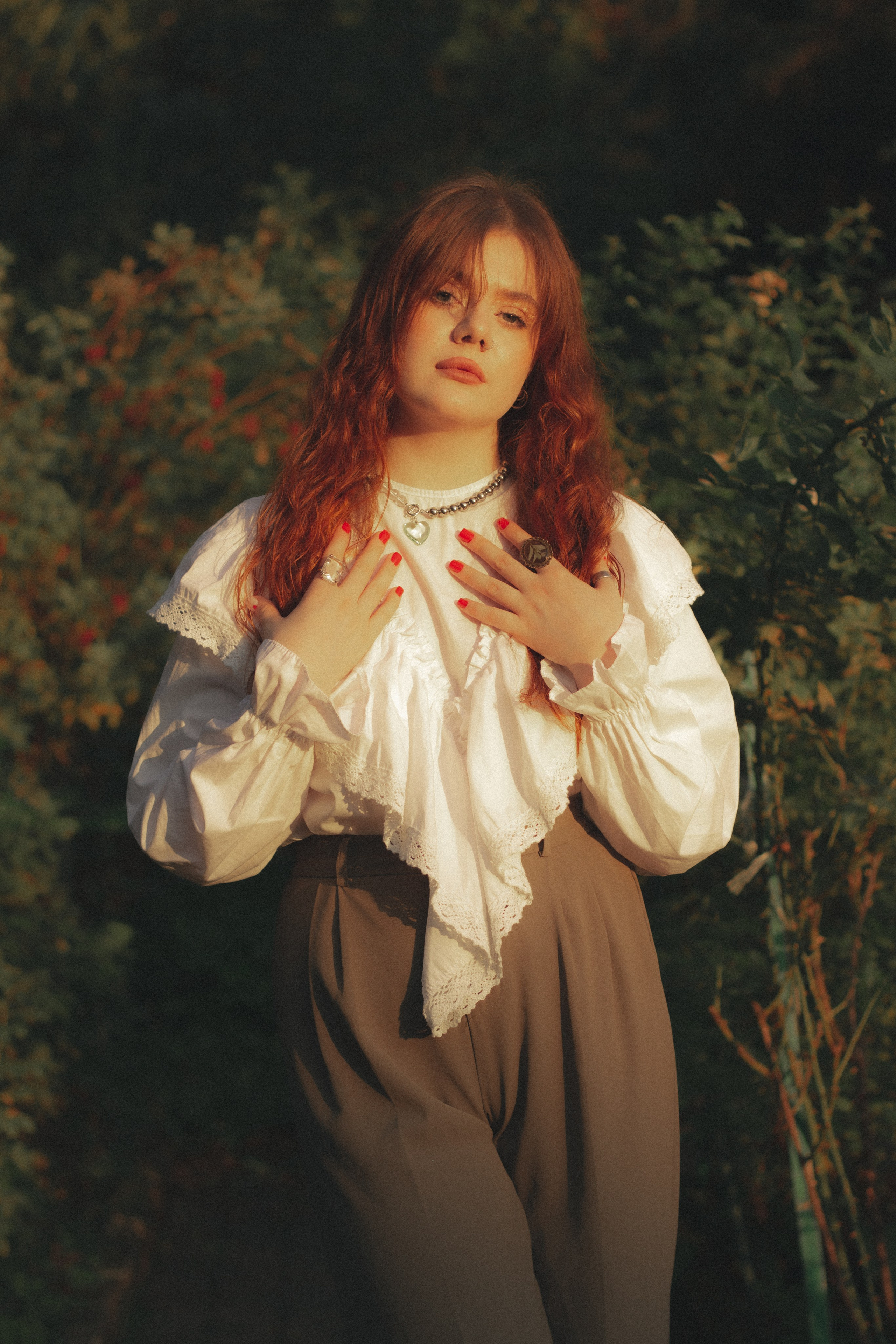 Фотосессия в ботаническом саду. Портретный фотограф в Калининграде Рита Холодова