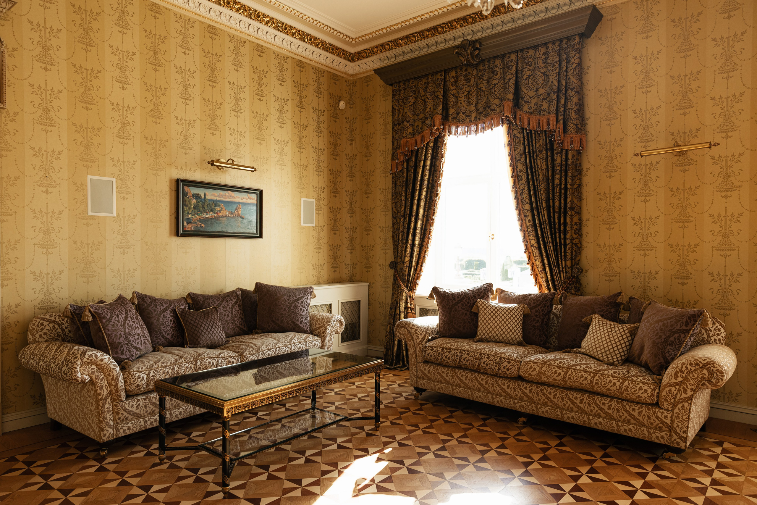 Villa Michetti. Вадим Ветров