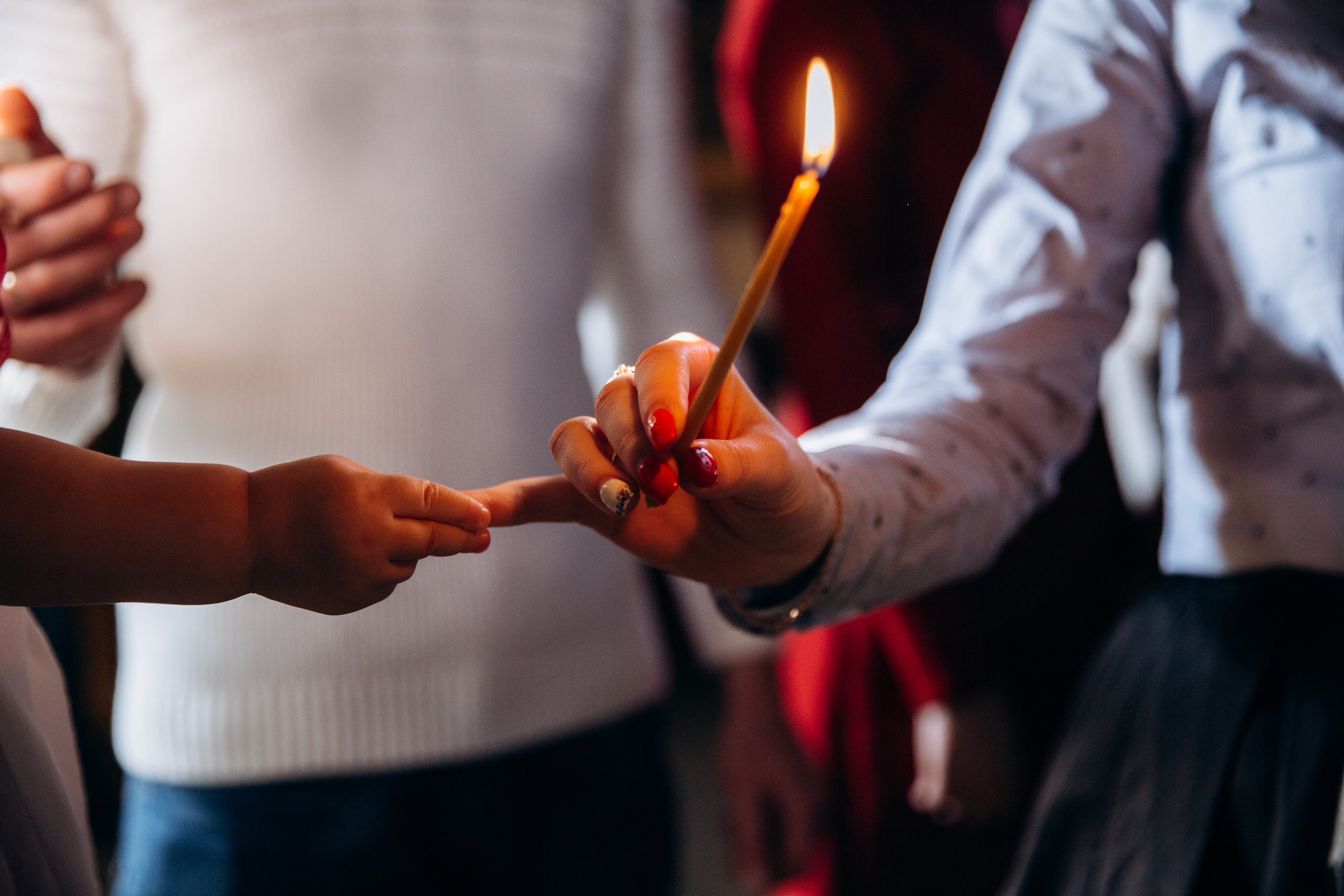 Крещение. Свадебный фотограф Юлия Шторм