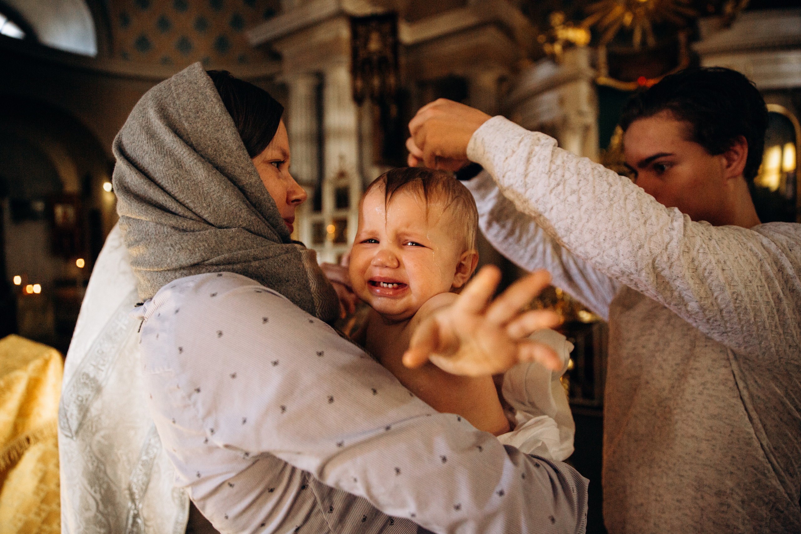 Крещение. Свадебный фотограф Юлия Шторм