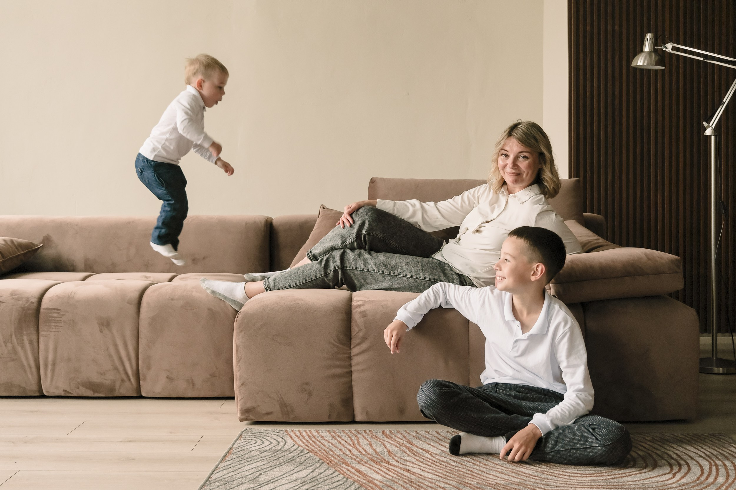 Семья и lifestyle. Портретный и семейный фотограф в Перми Лена Лоза. Портрет для бизнеса