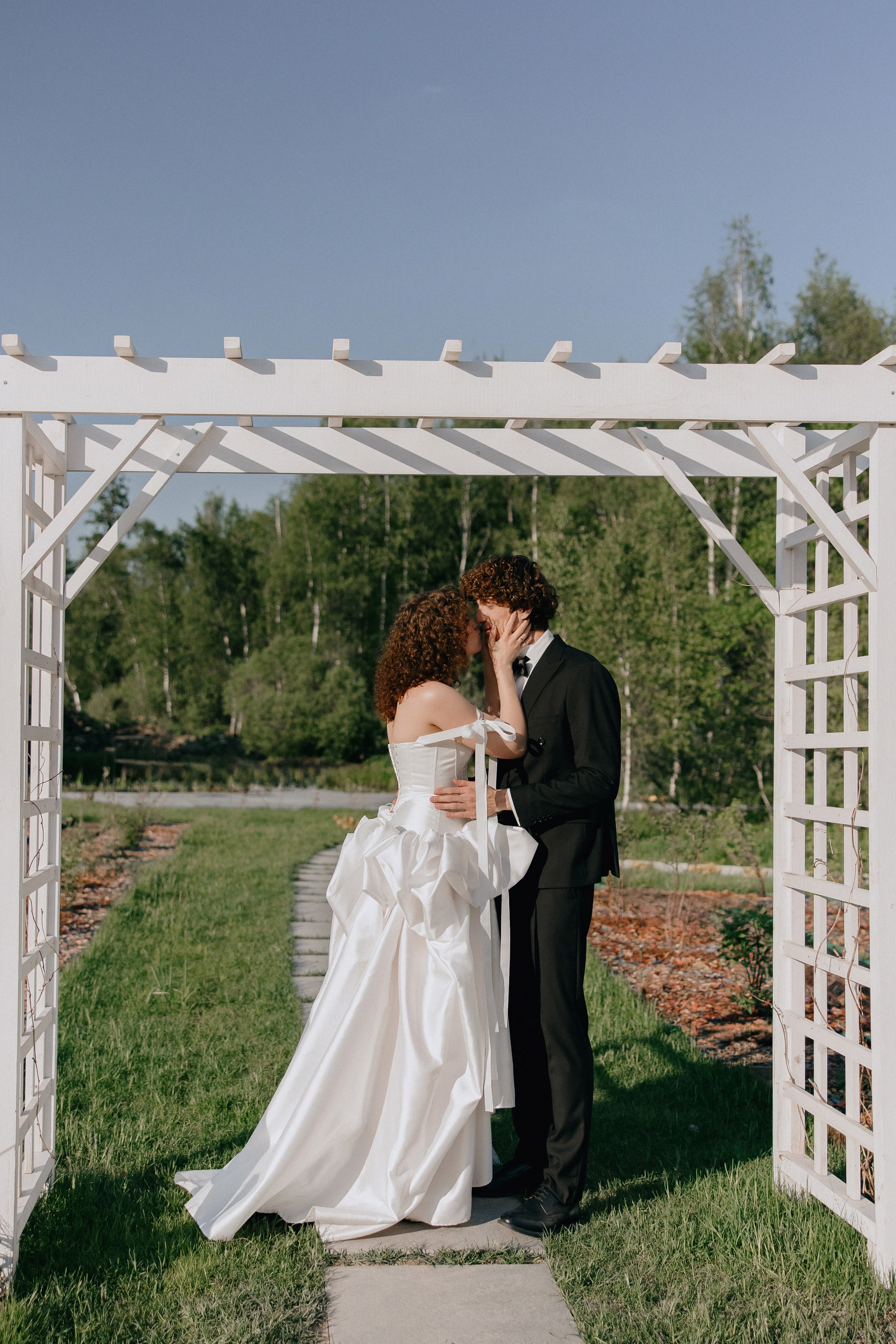 Загородная камерная свадьба Дмитрия и Екатерины. Свадебный фотограф Москва