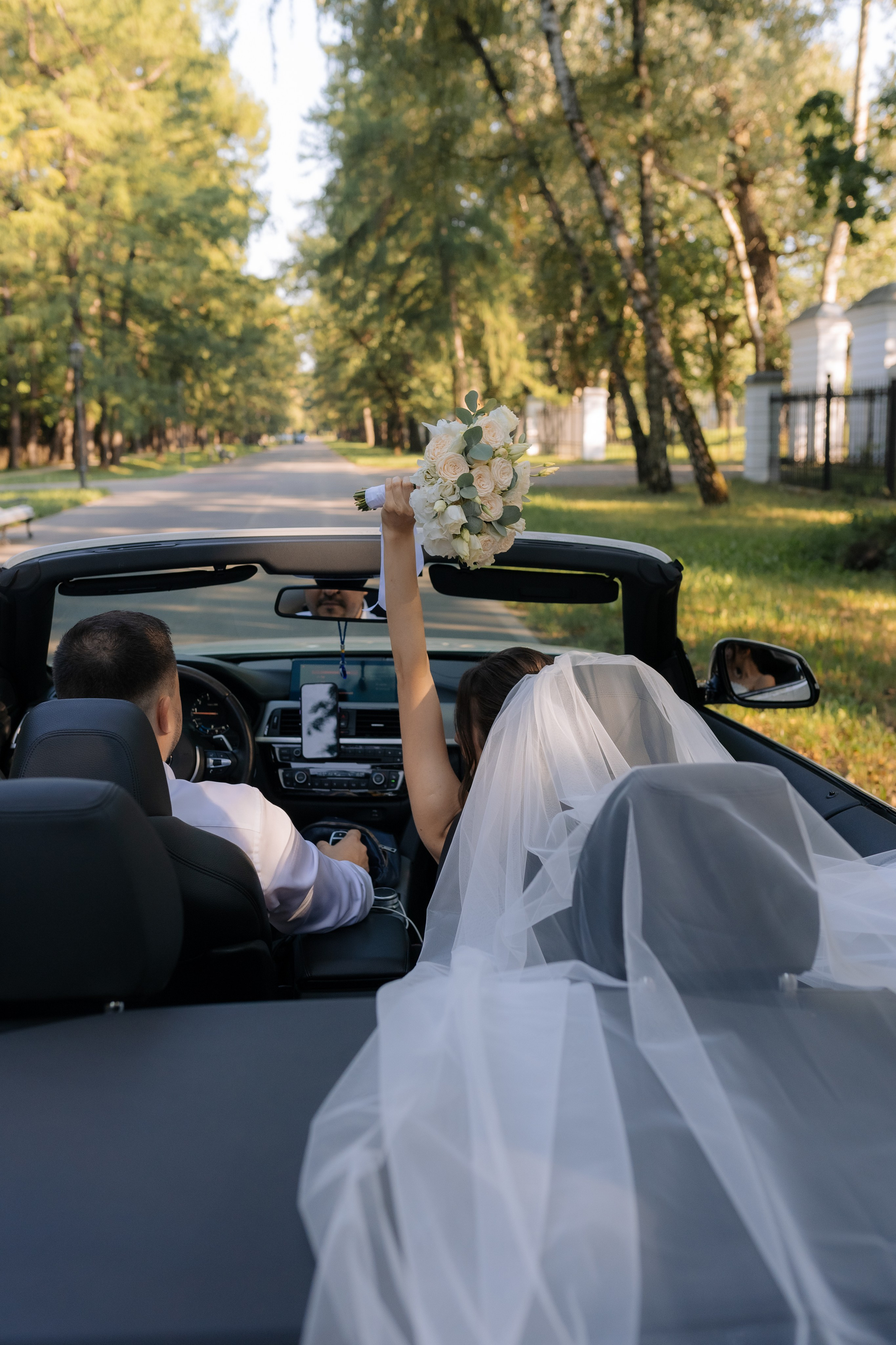 Свадебная фотосессия в Москве, парк Кусково. Свадебный фотограф в Москве Анна Полушина