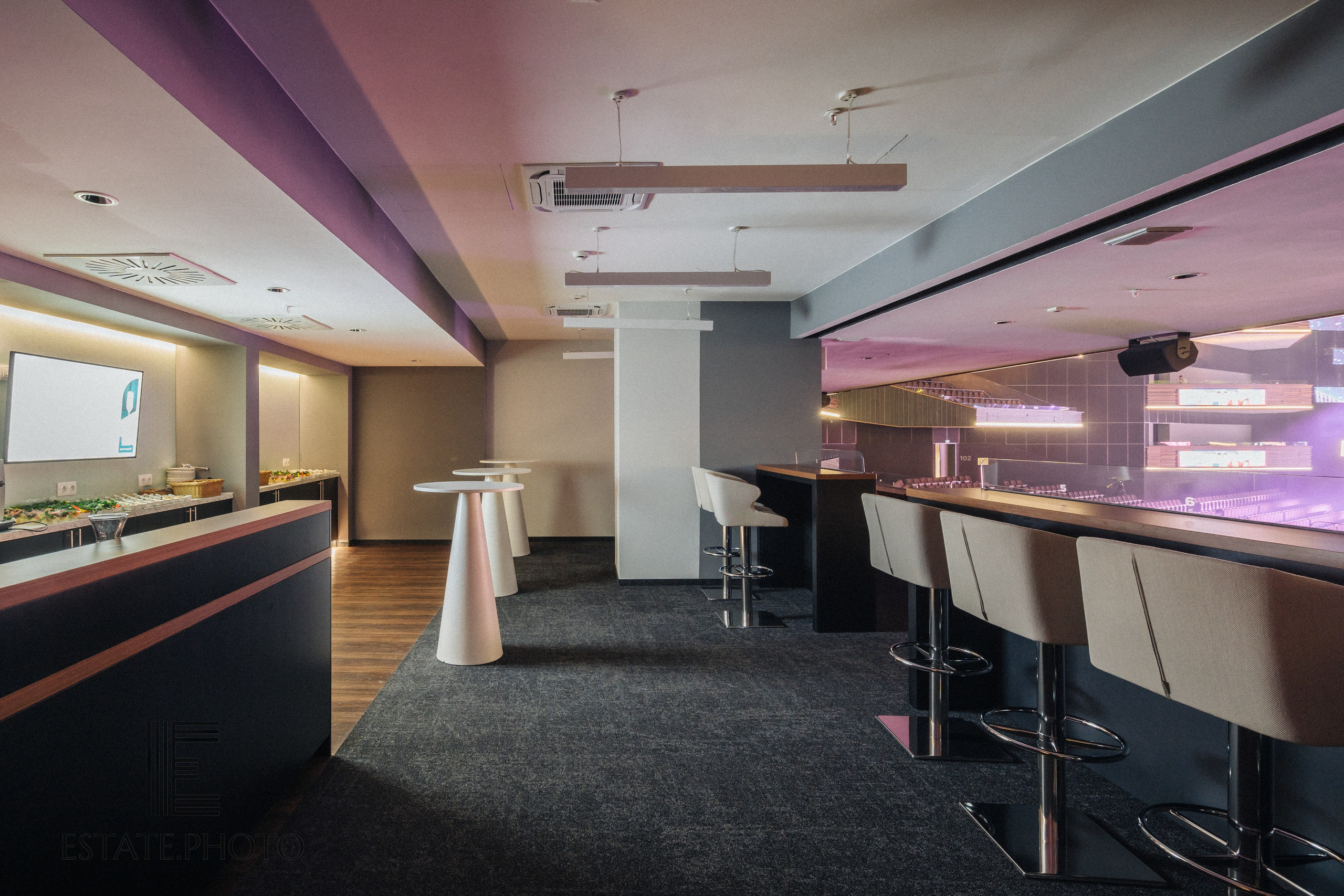 Кафе и рестораны. Интерьерный фотограф Москва Татьяна Казакова