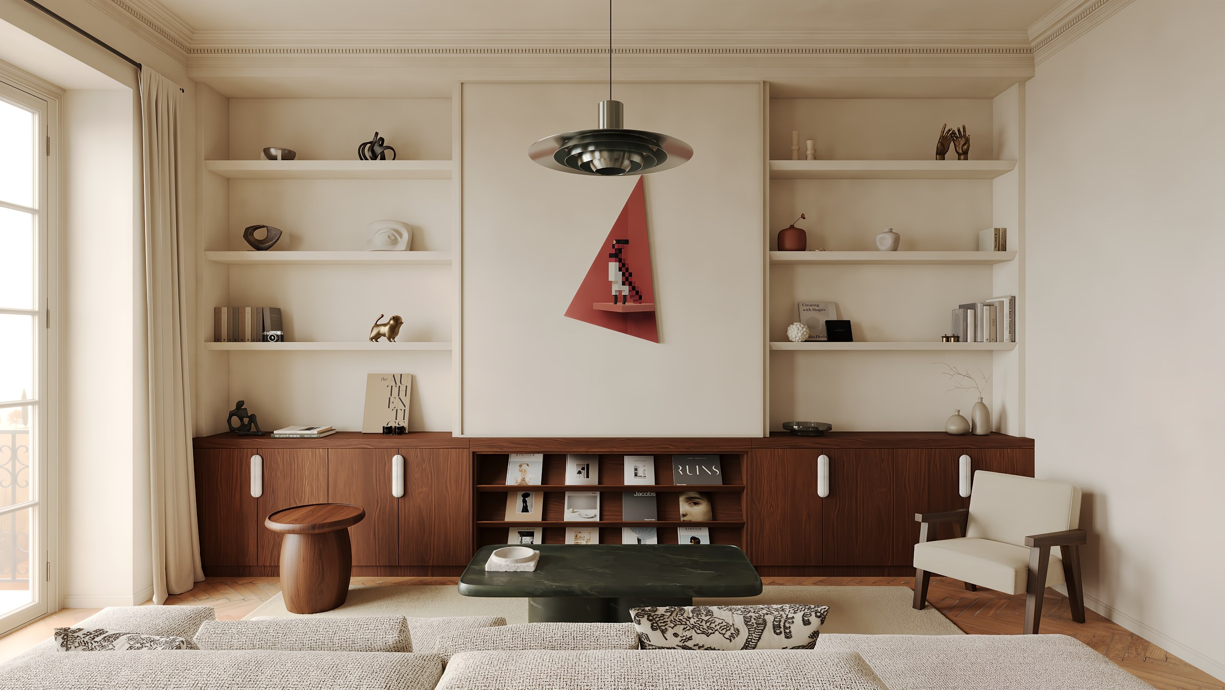 Beautreillis. 3D Визуализация интерьеров и архитектуры — Никита Афиногенов