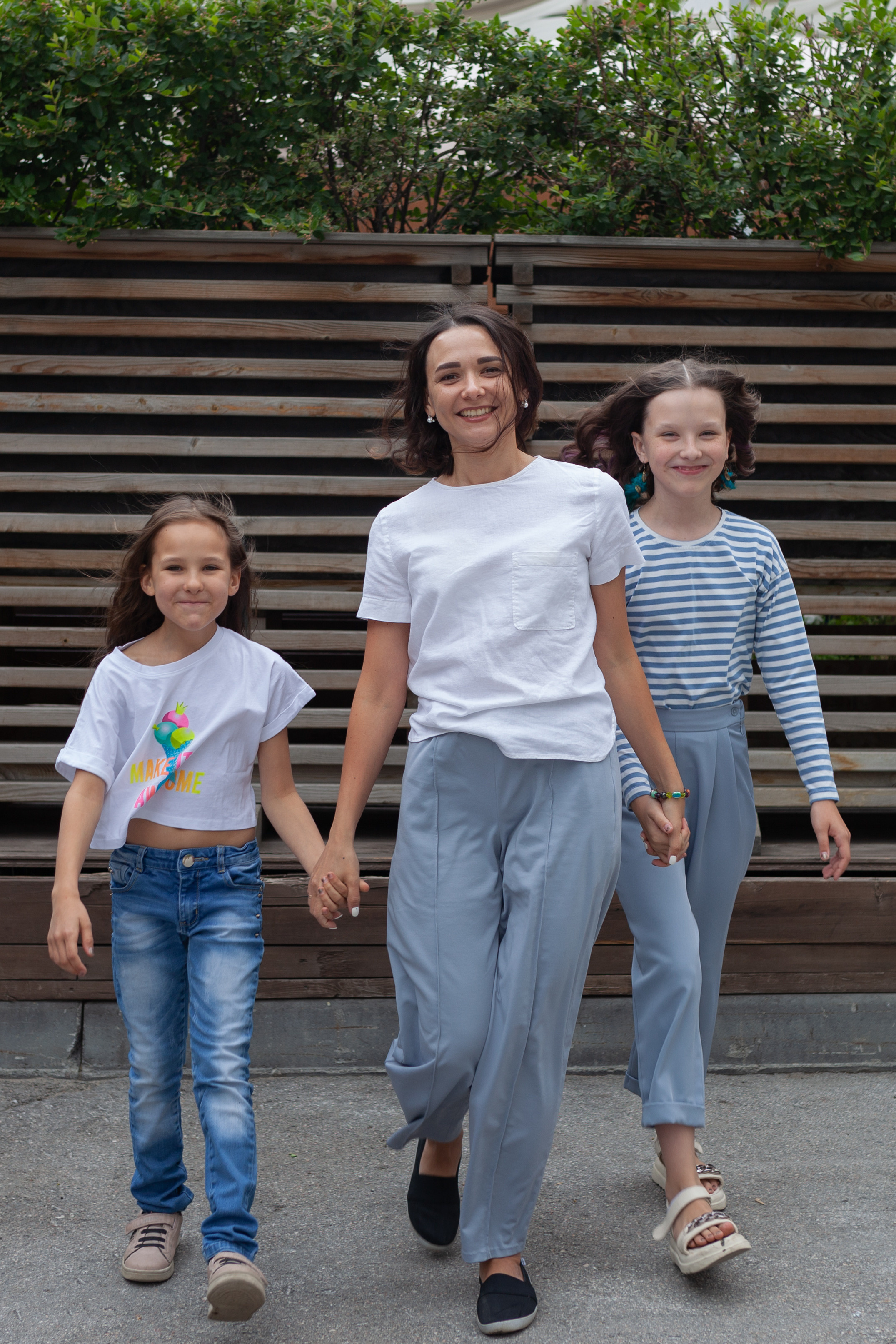 Ольга Кристина и Мария. Семейный и женский фотограф, стильный репортаж в г. Новосибирск