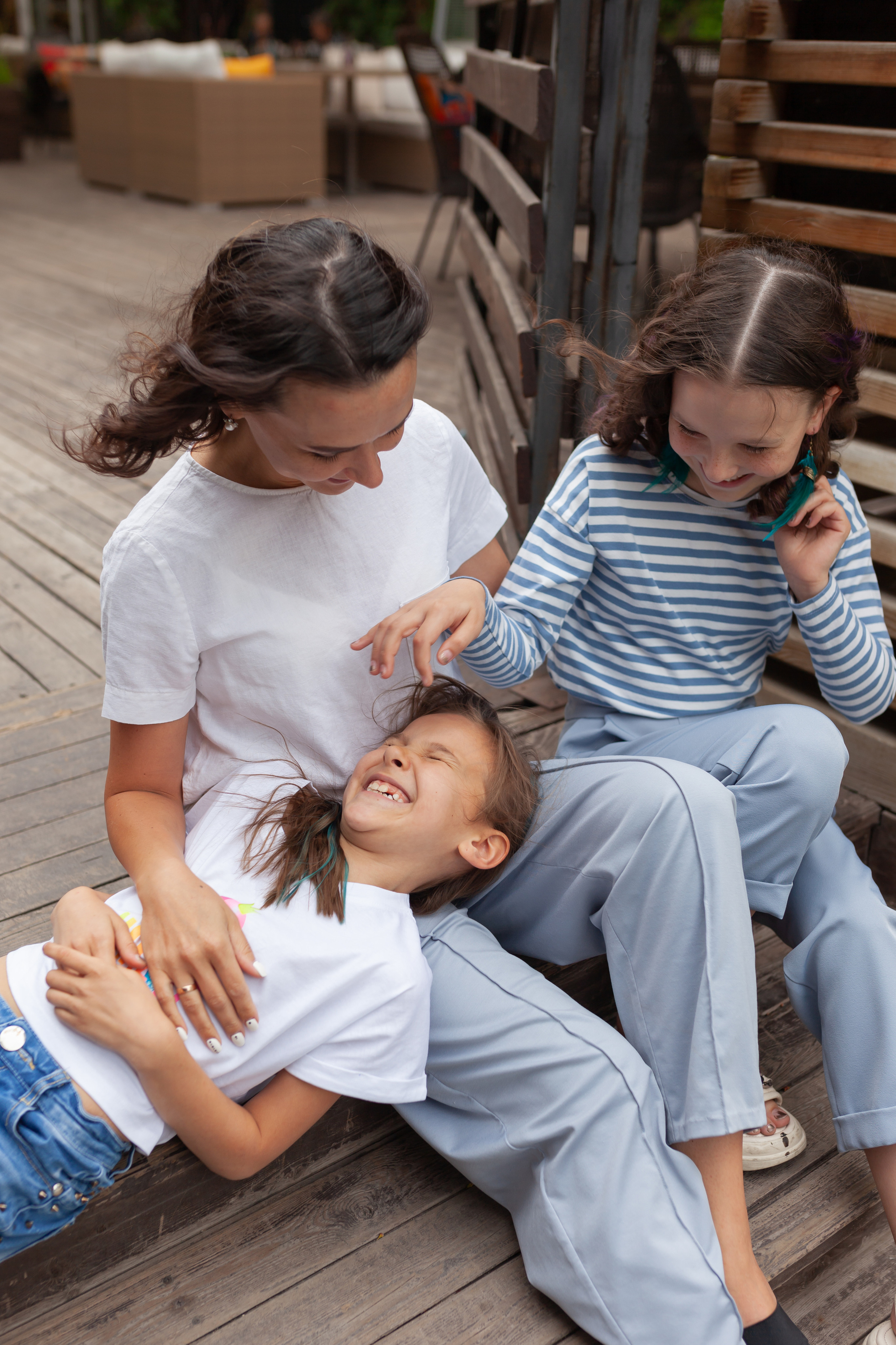 Ольга Кристина и Мария. Семейный и женский фотограф, стильный репортаж в г. Новосибирск