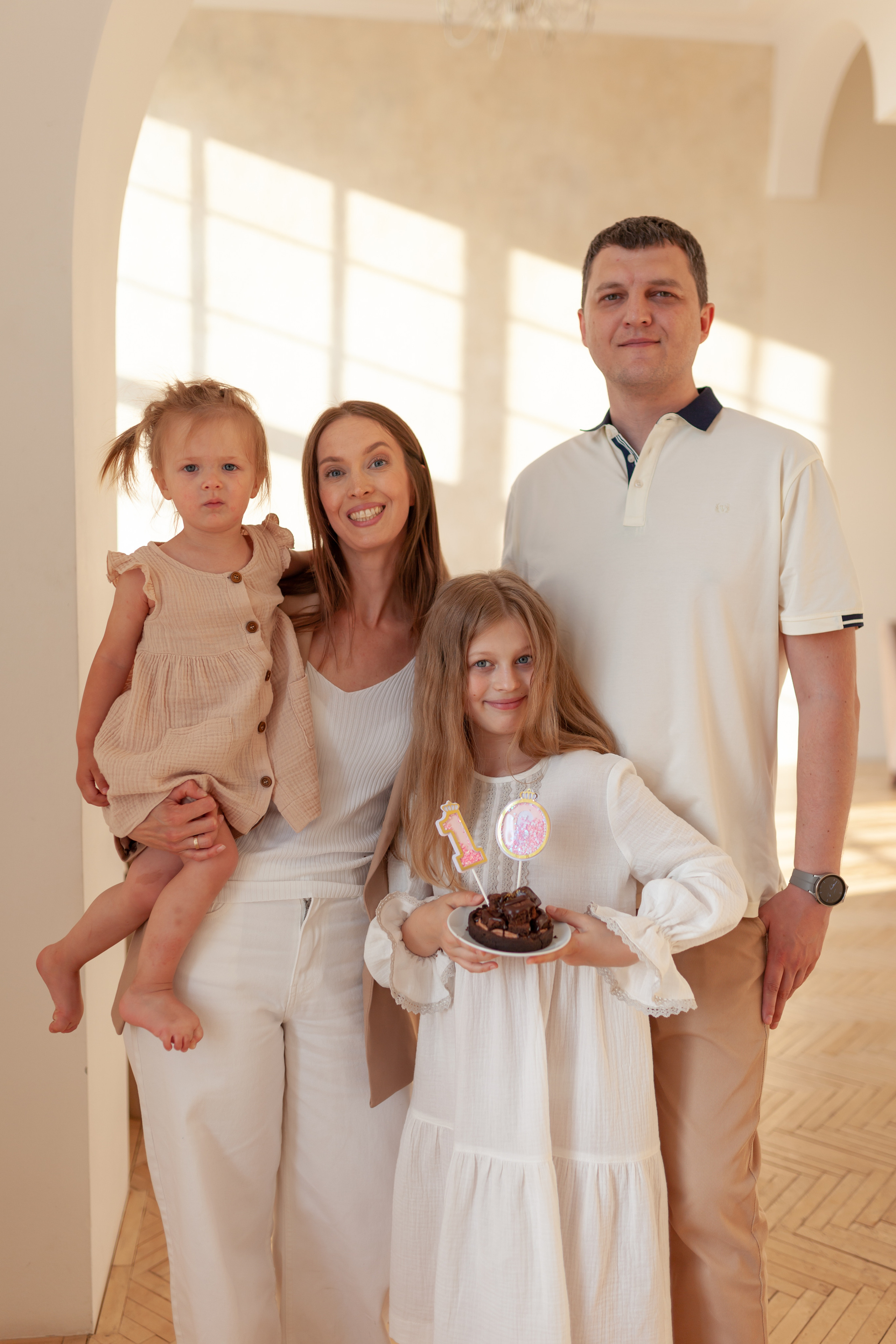 В честь десятилетия Полины 🥳. Семейный и женский фотограф, стильный репортаж в г. Новосибирск