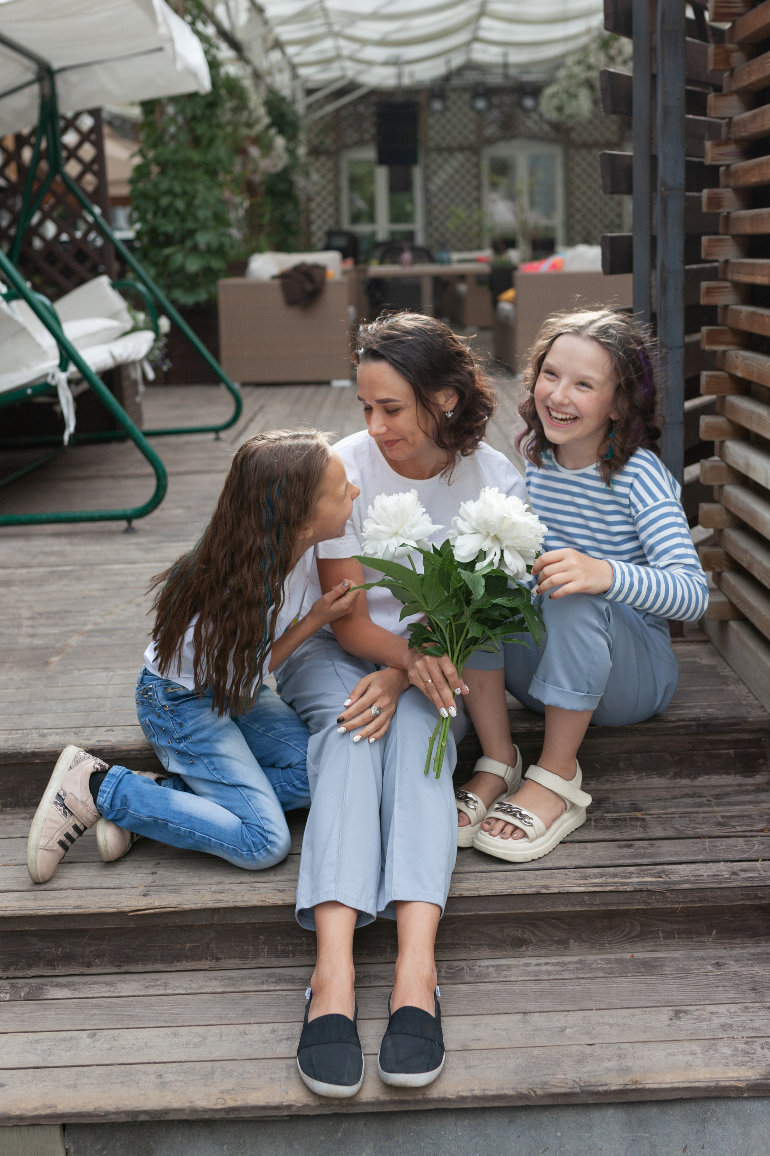 Ольга Кристина и Мария. Семейный и женский фотограф, стильный репортаж в г. Новосибирск