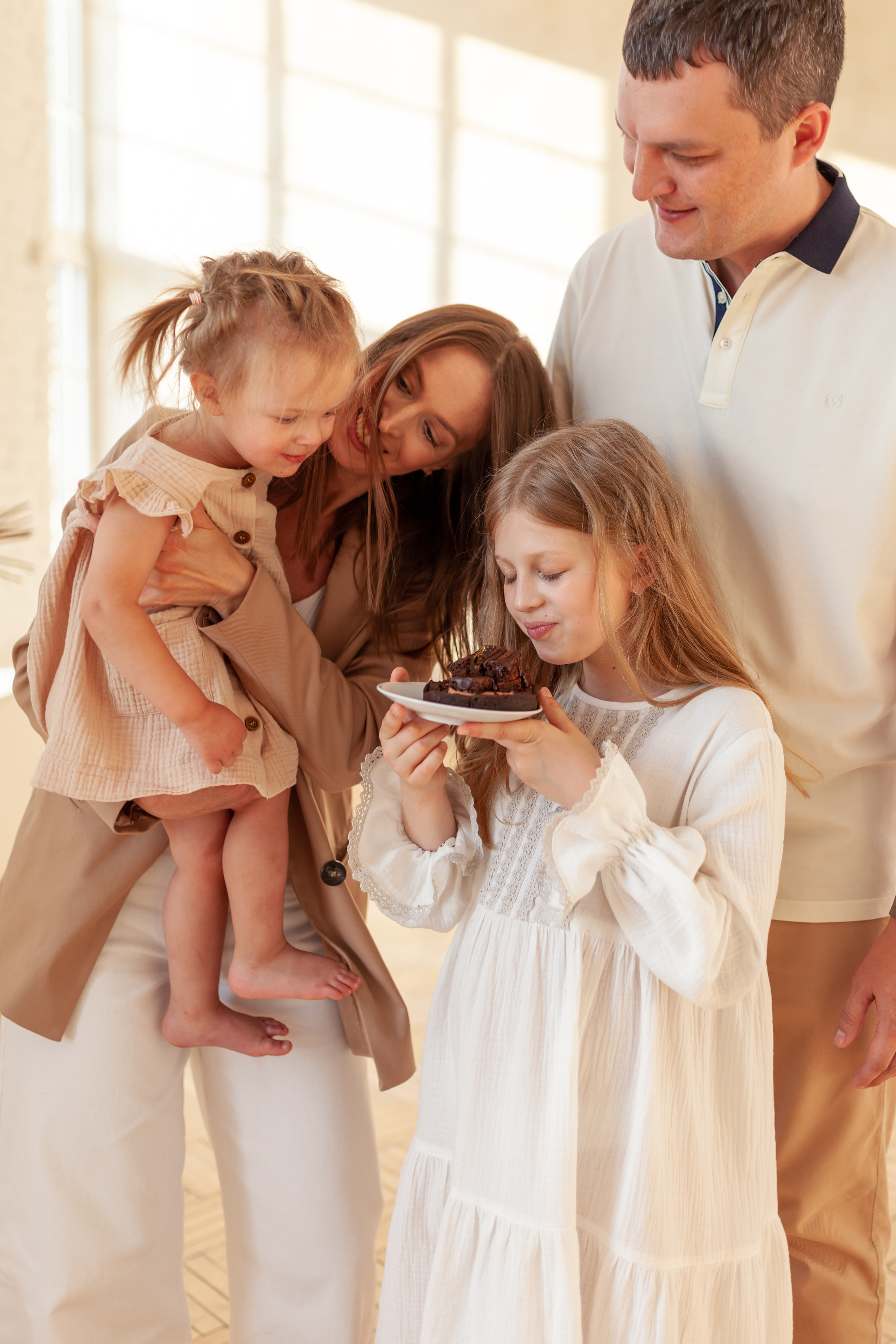 В честь десятилетия Полины 🥳. Семейный и женский фотограф, стильный репортаж в г. Новосибирск