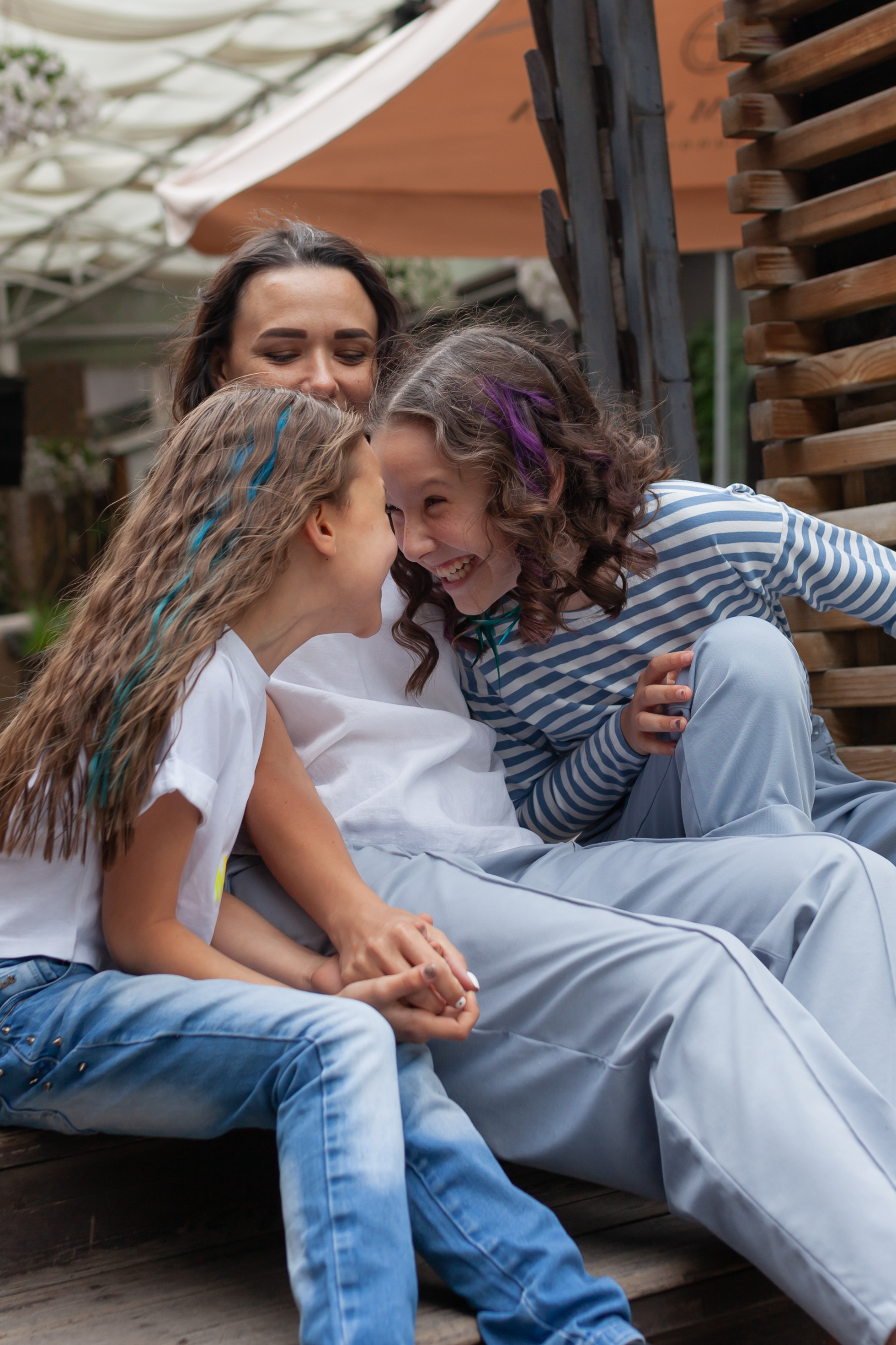 Ольга Кристина и Мария. Семейный и женский фотограф, стильный репортаж в г. Новосибирск