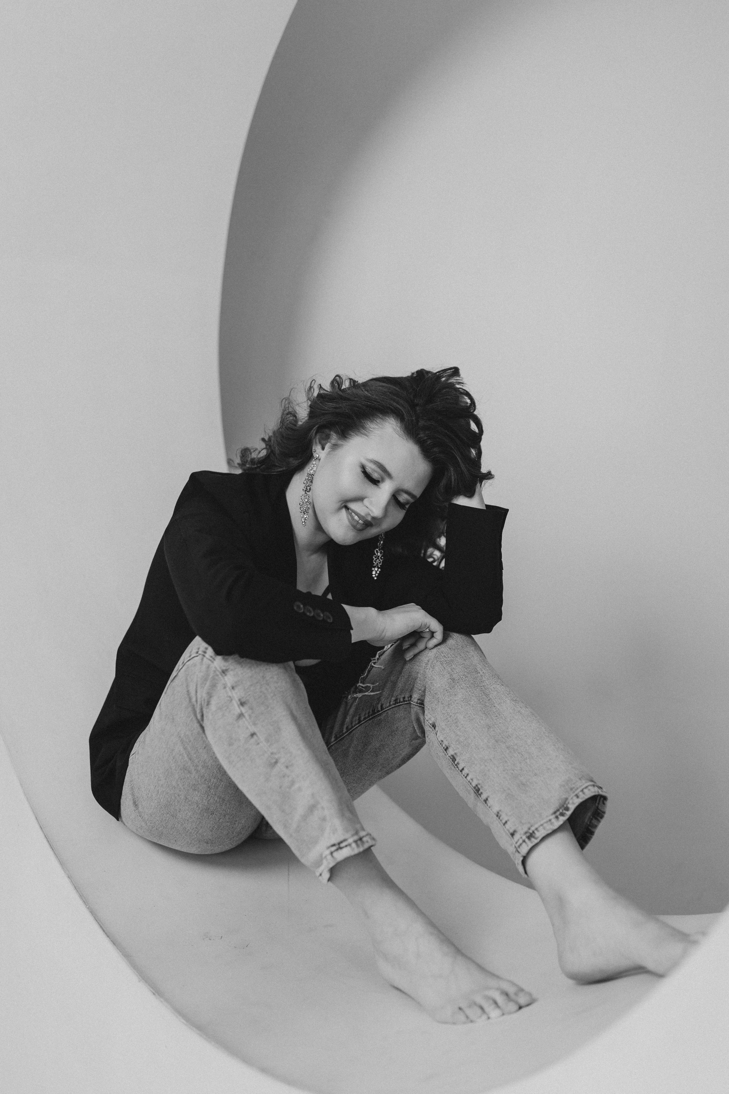 Портрет серии. Семейный и женский фотограф, стильный репортаж в г. Новосибирск