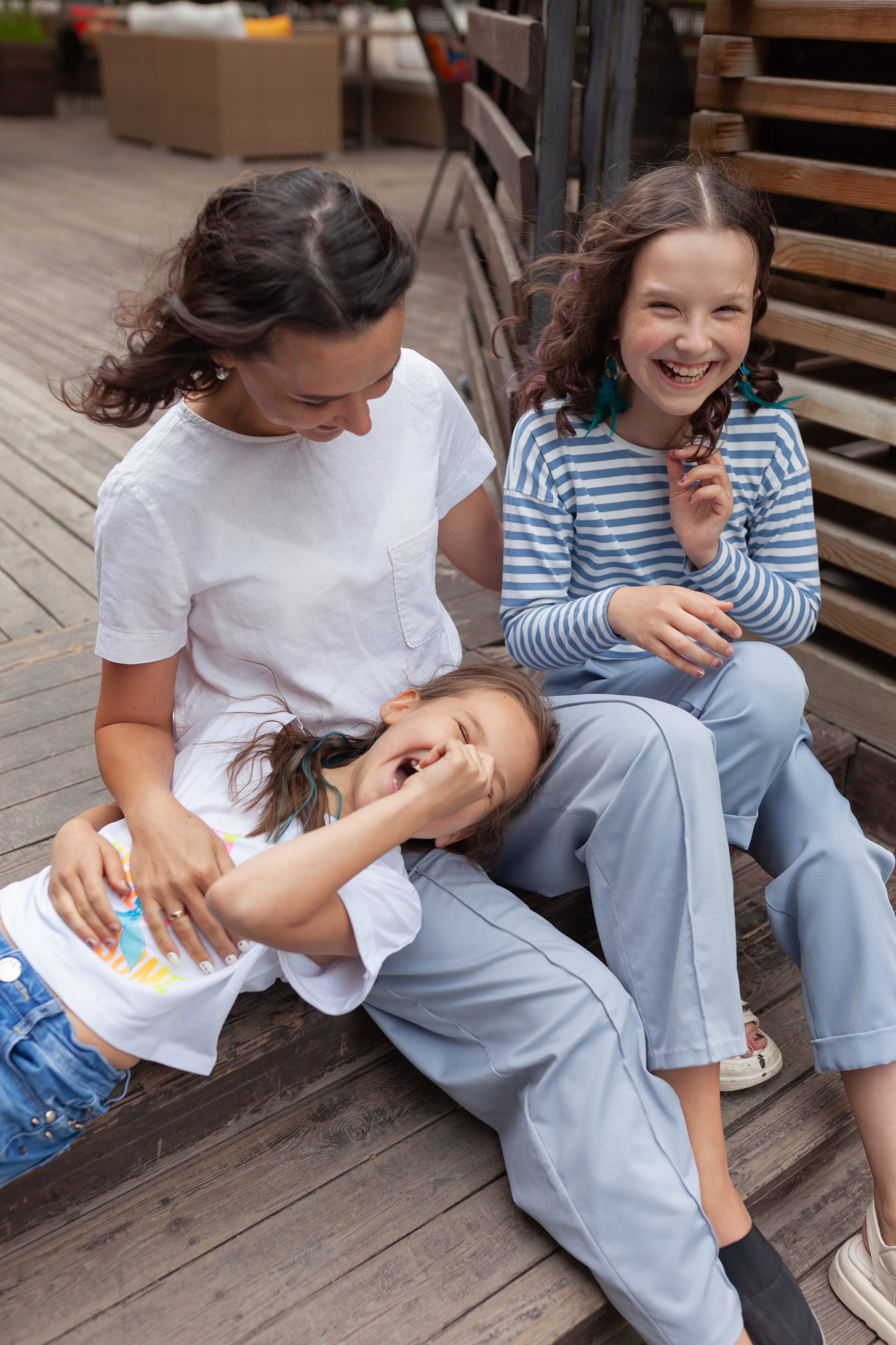 Ольга Кристина и Мария. Семейный и женский фотограф, стильный репортаж в г. Новосибирск