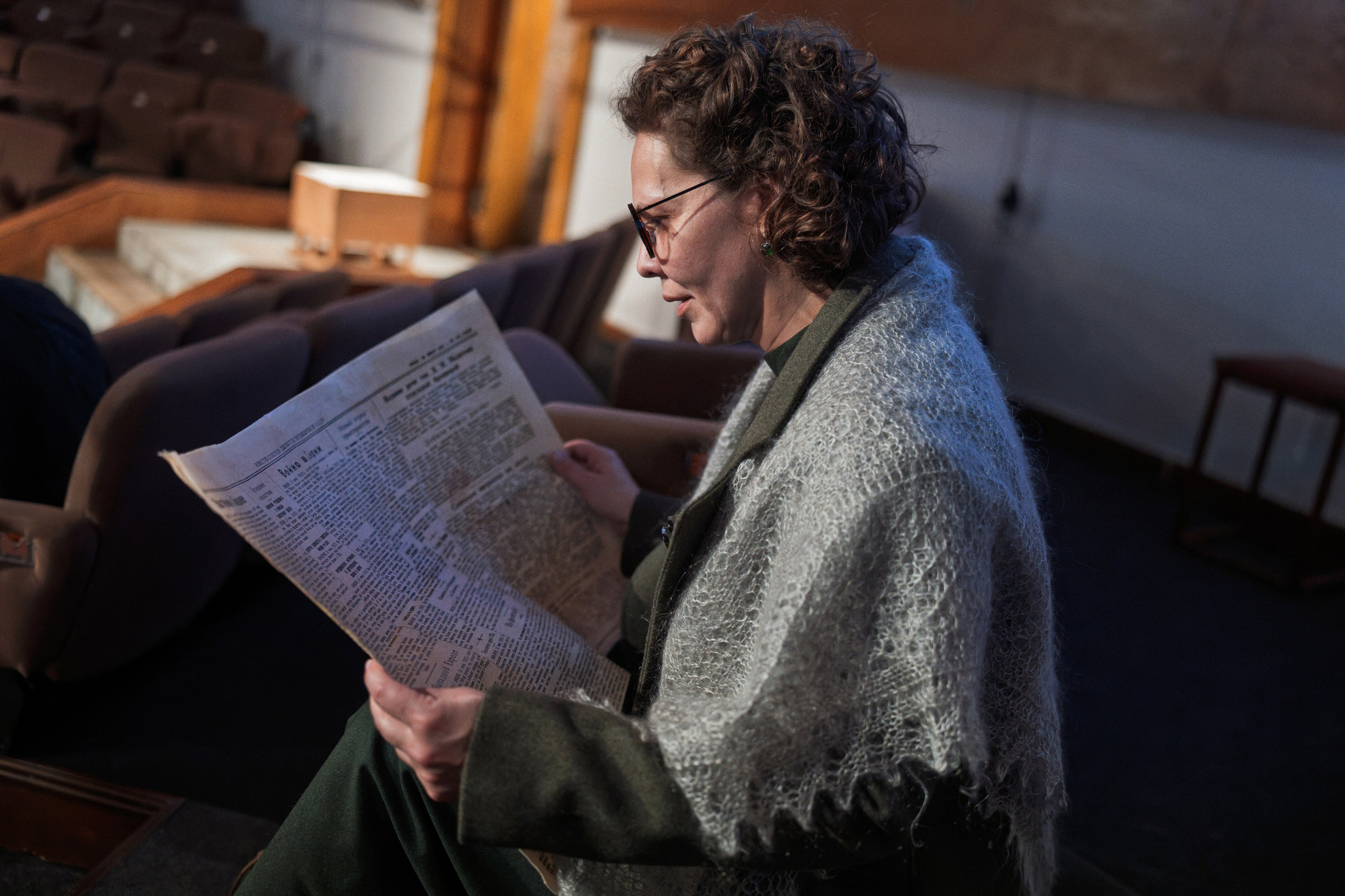 Театр Сфера: Эшелон. Сайт фотографа Сергея Абрамова