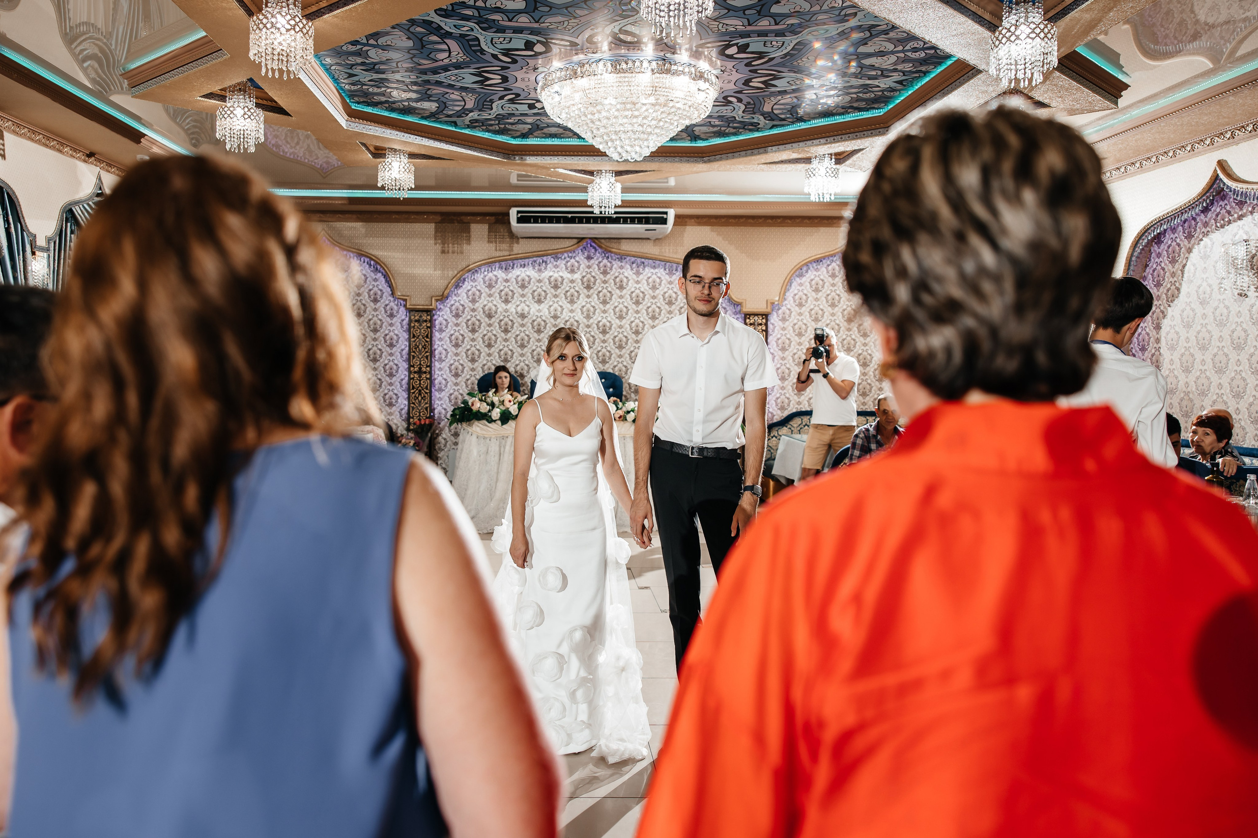 Анонс свадьбы Марии и Игоря. Банкет в ресторане Мероба. Свадебный фотограф в Крыму и Севастополе Ольга Баскакова