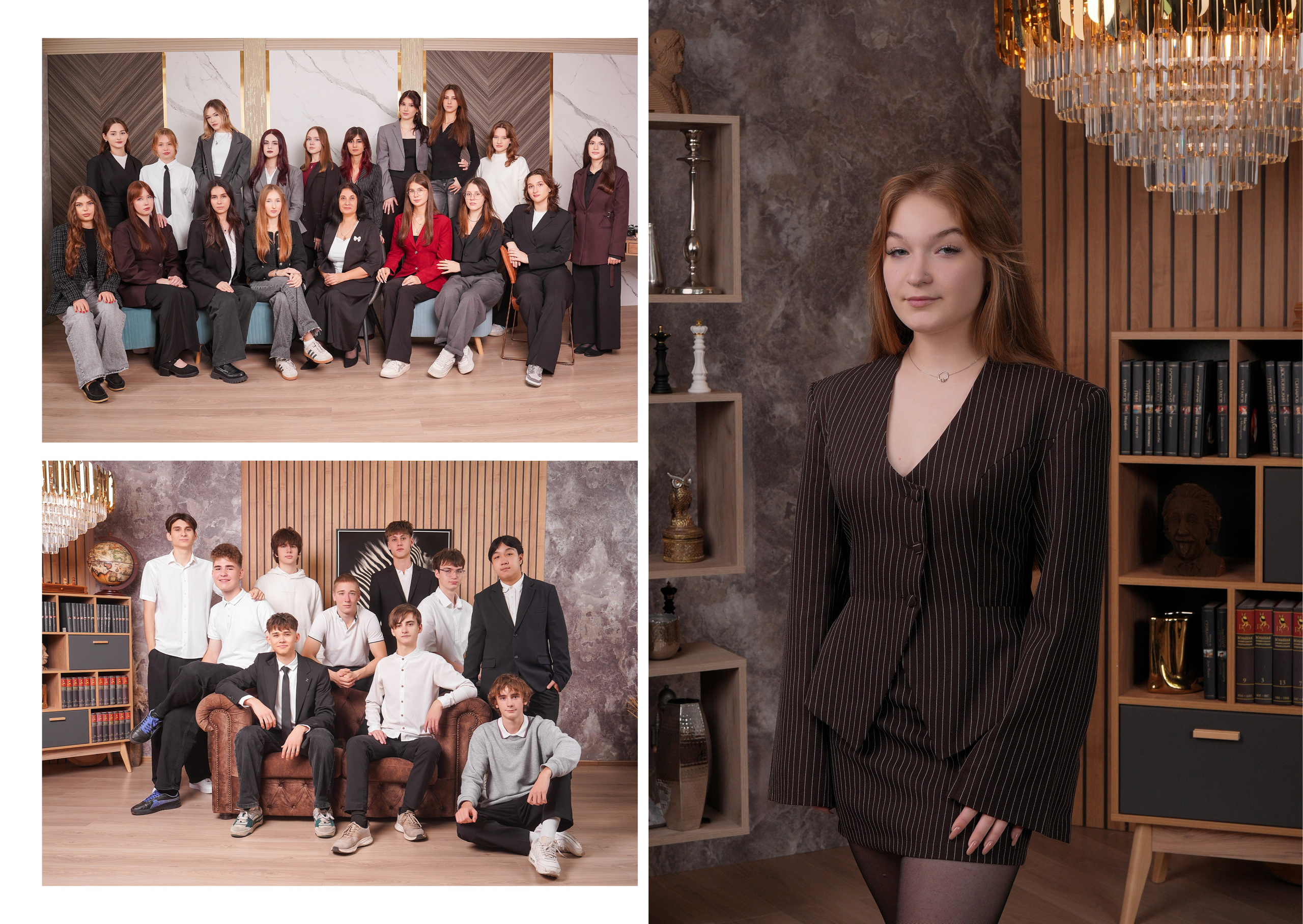 ШКОЛА 80 11 Б (1). Красивый выпускной альбом в Краснодаре