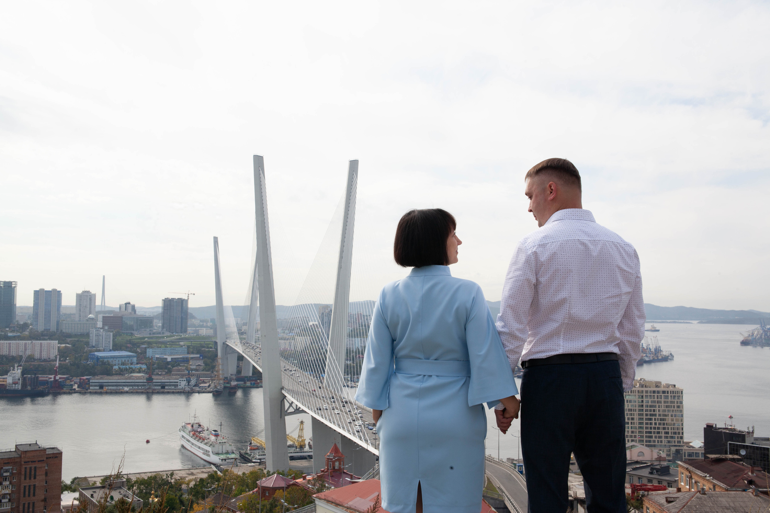 Игорь и Анна. Иван Ефремов фотограф в городе Владивостоке