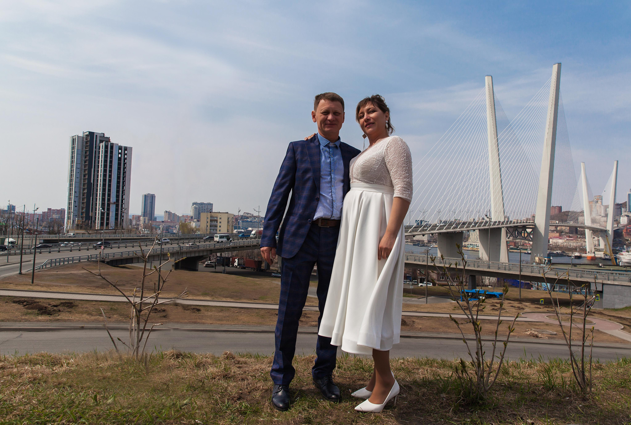 Олег и Наташа. Иван Ефремов фотограф в городе Владивостоке