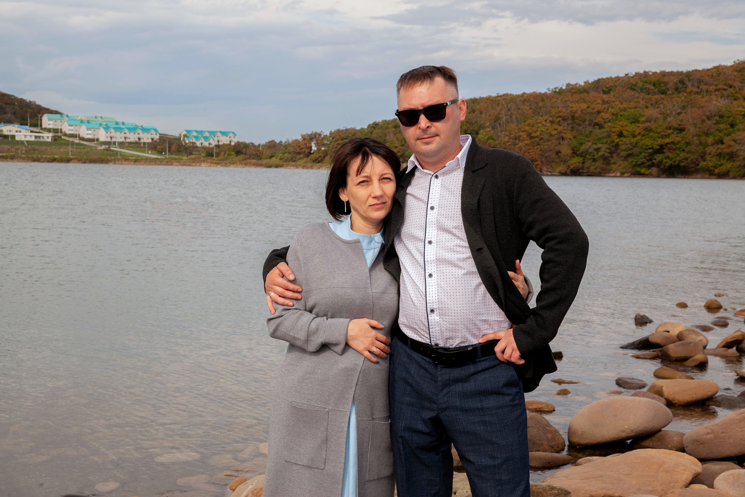 Игорь и Анна. Иван Ефремов фотограф в городе Владивостоке
