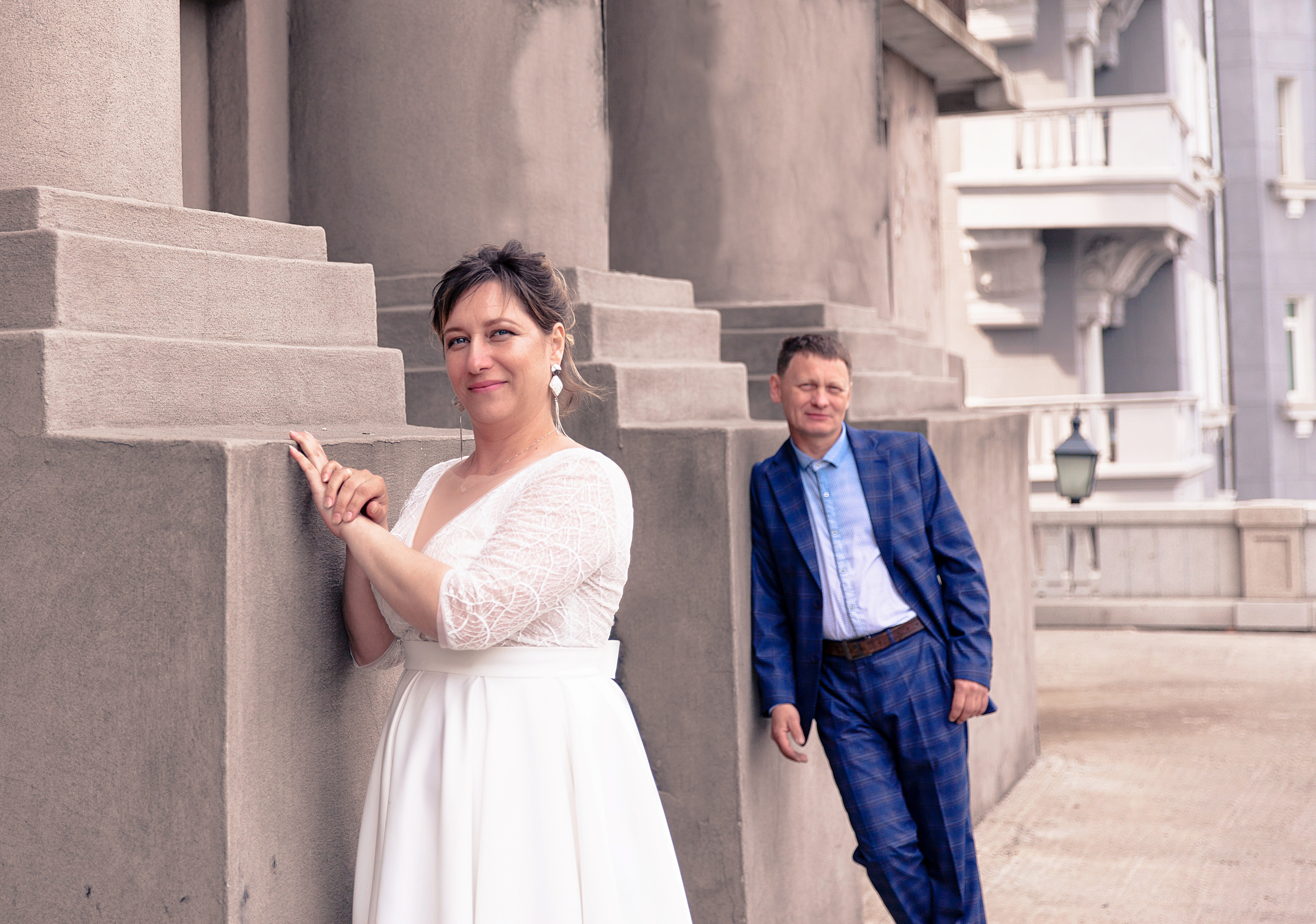 Олег и Наташа. Иван Ефремов фотограф в городе Владивостоке