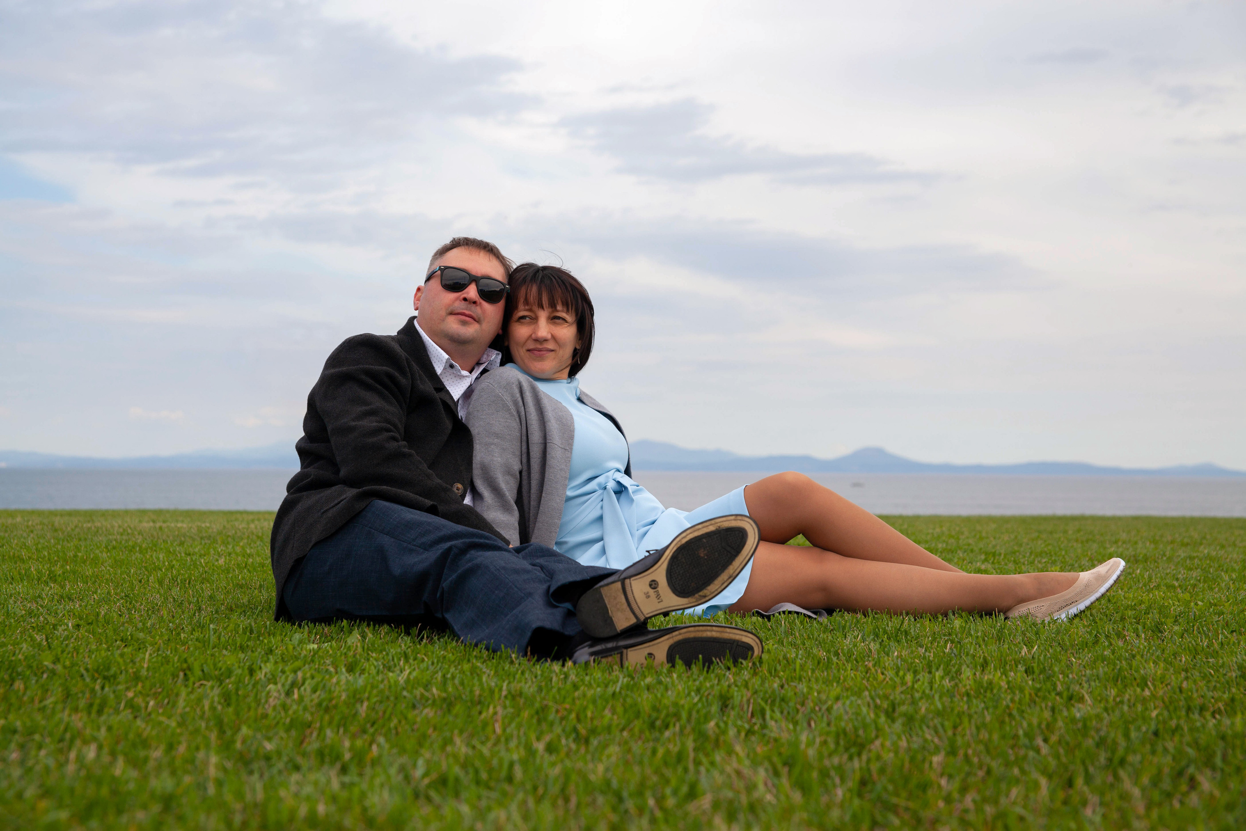 Игорь и Анна. Иван Ефремов фотограф в городе Владивостоке