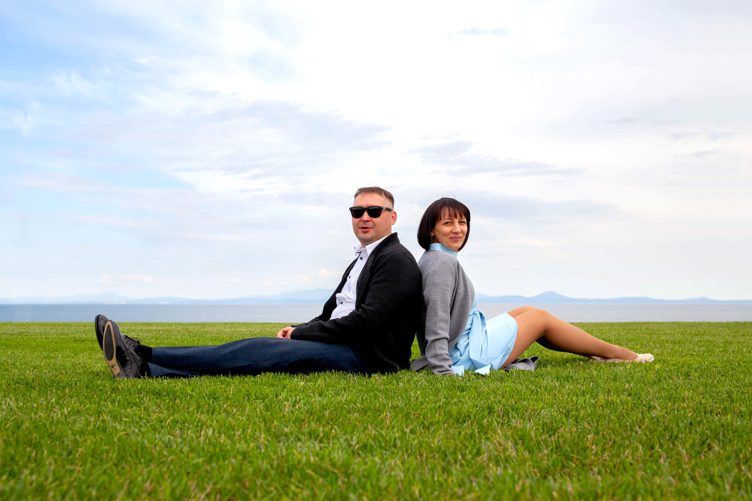 Игорь и Анна. Иван Ефремов фотограф в городе Владивостоке