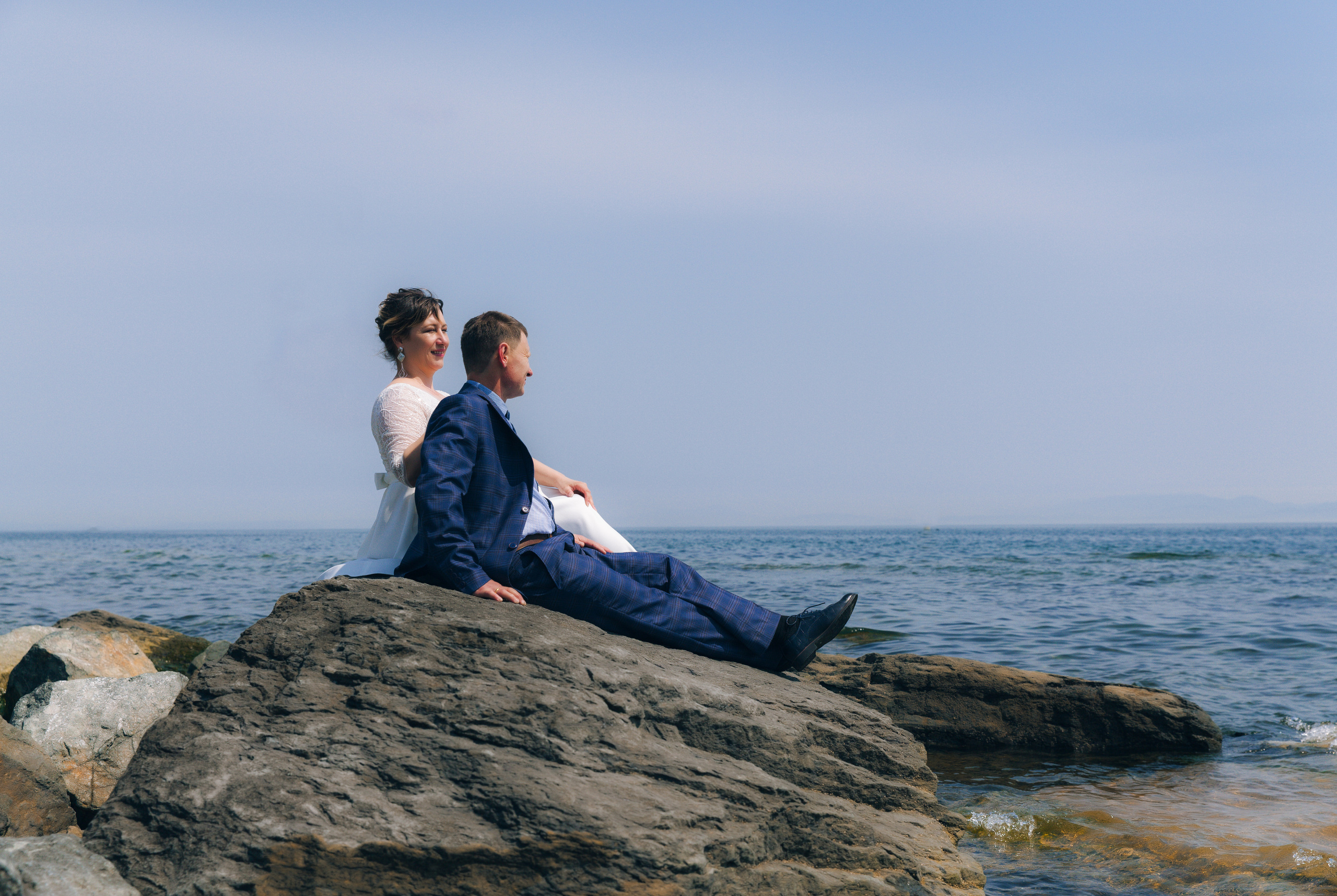 Олег и Наташа. Иван Ефремов фотограф в городе Владивостоке