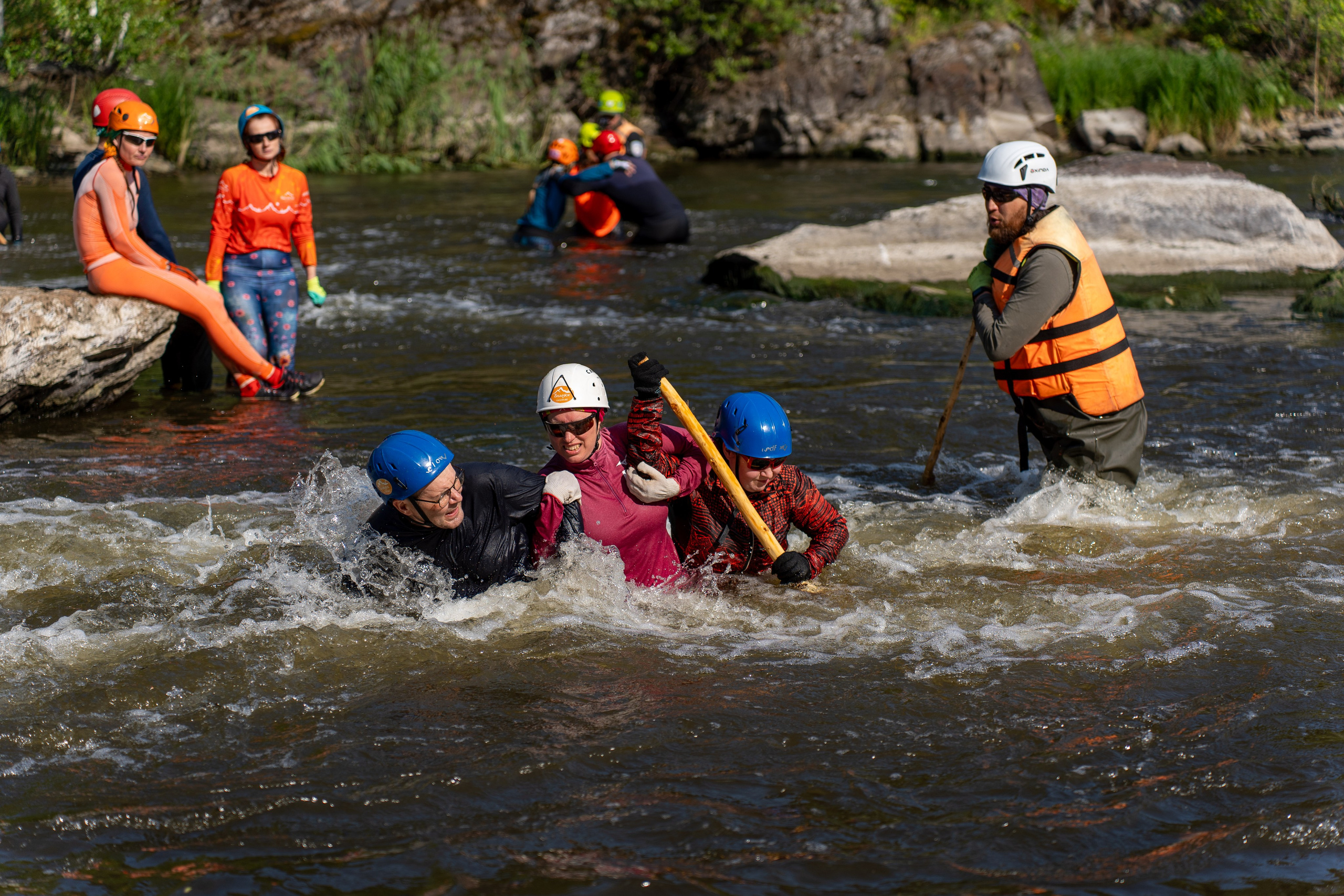 Семинар по переправам 2025