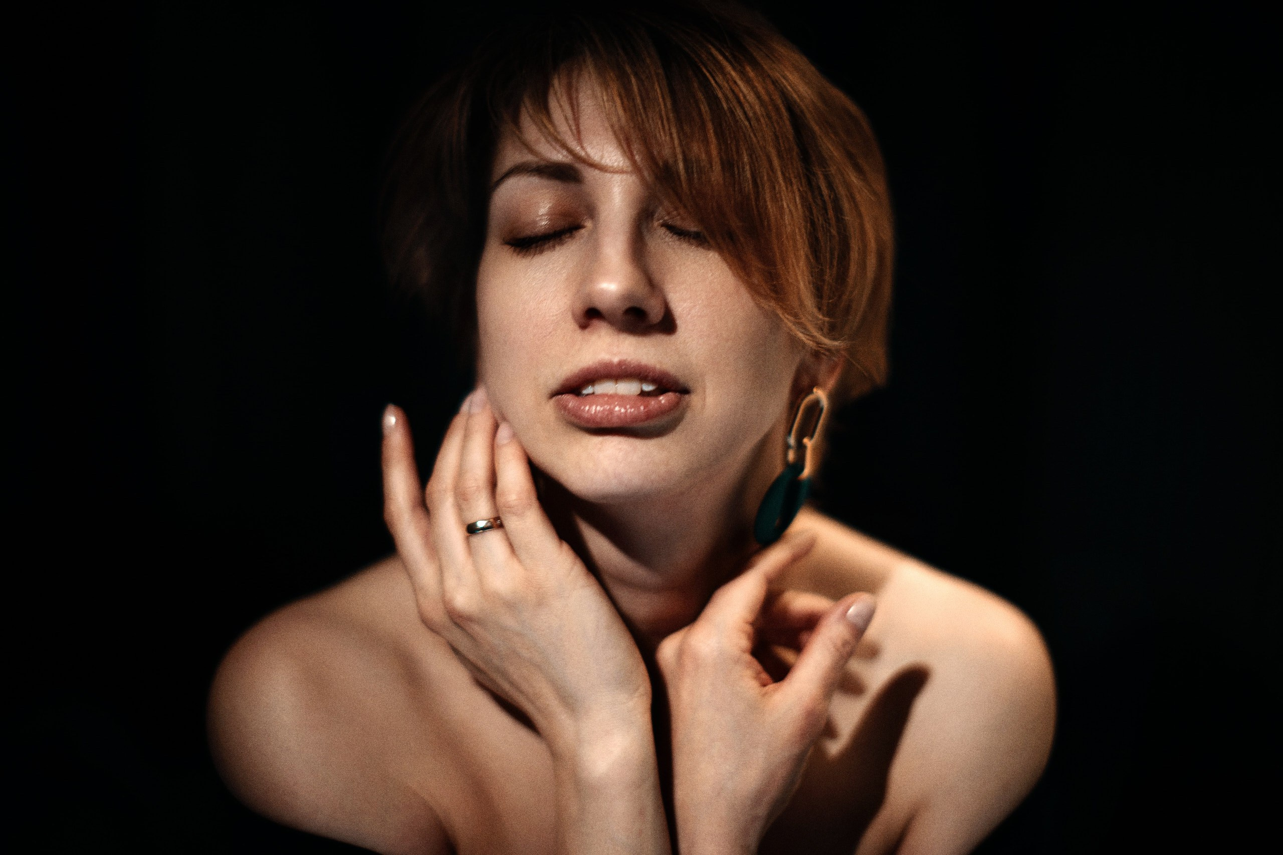 Домашняя съемка для Кати. Фотограф Валерий Сабрам