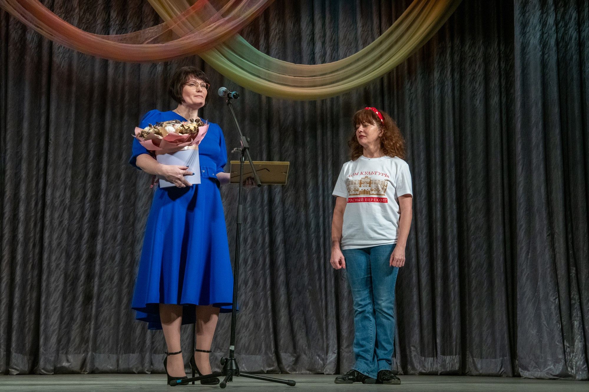 Юбилей ДК Красный Перекоп. 100+5. Фотосъёмка интерьеров и архитектуры гостиниц, промышленная съёмка