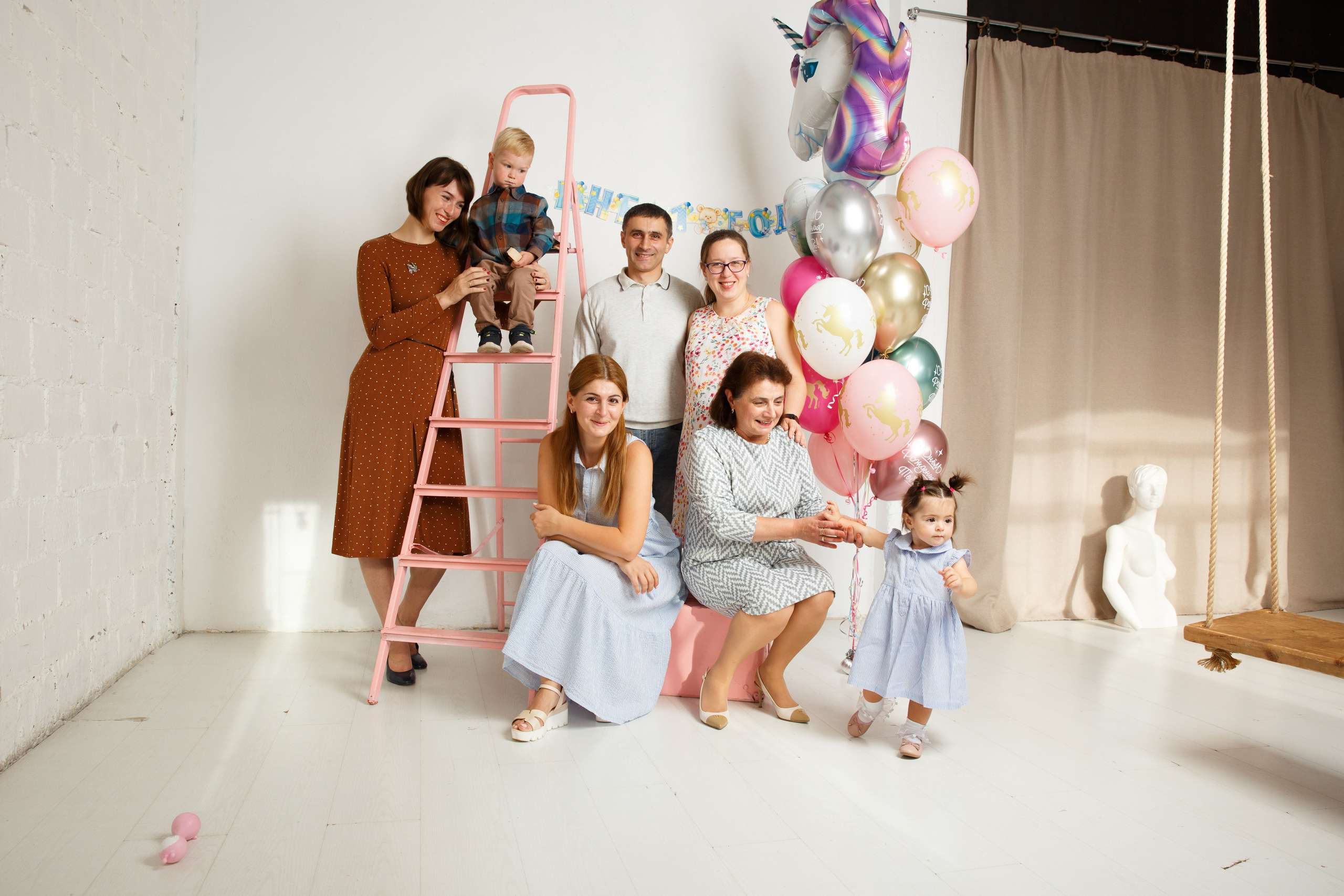 Алина. студия. Детский и Семейный фотограф в Санкт-Петербурге