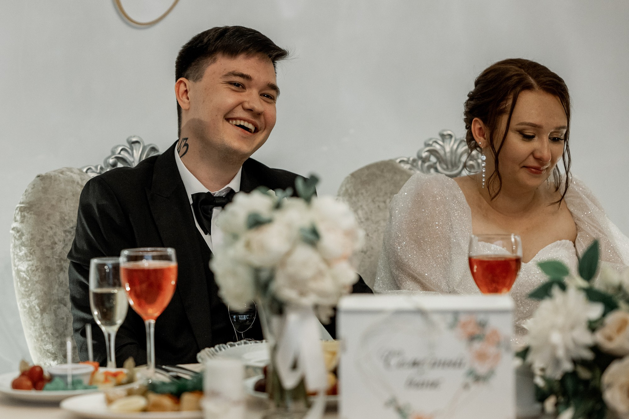 Вячеслав и Екатерина. Свадебный фотограф в Тюмени Анастасия Конева