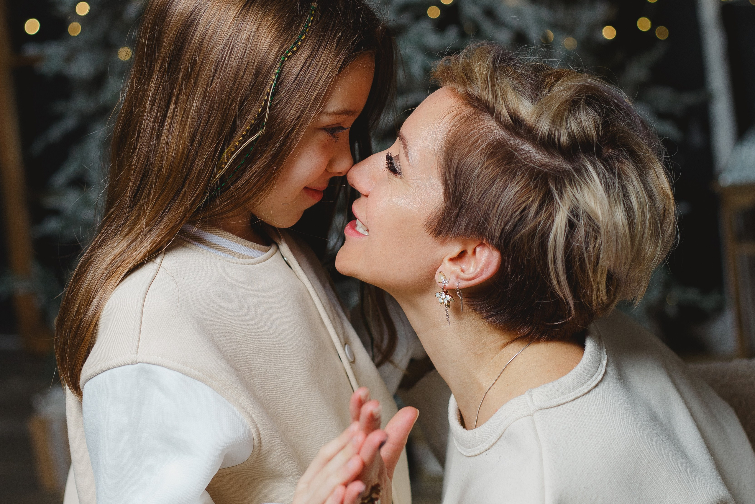 Семейный новогодний микс. Фотограф в Москве — Ольга Федотова