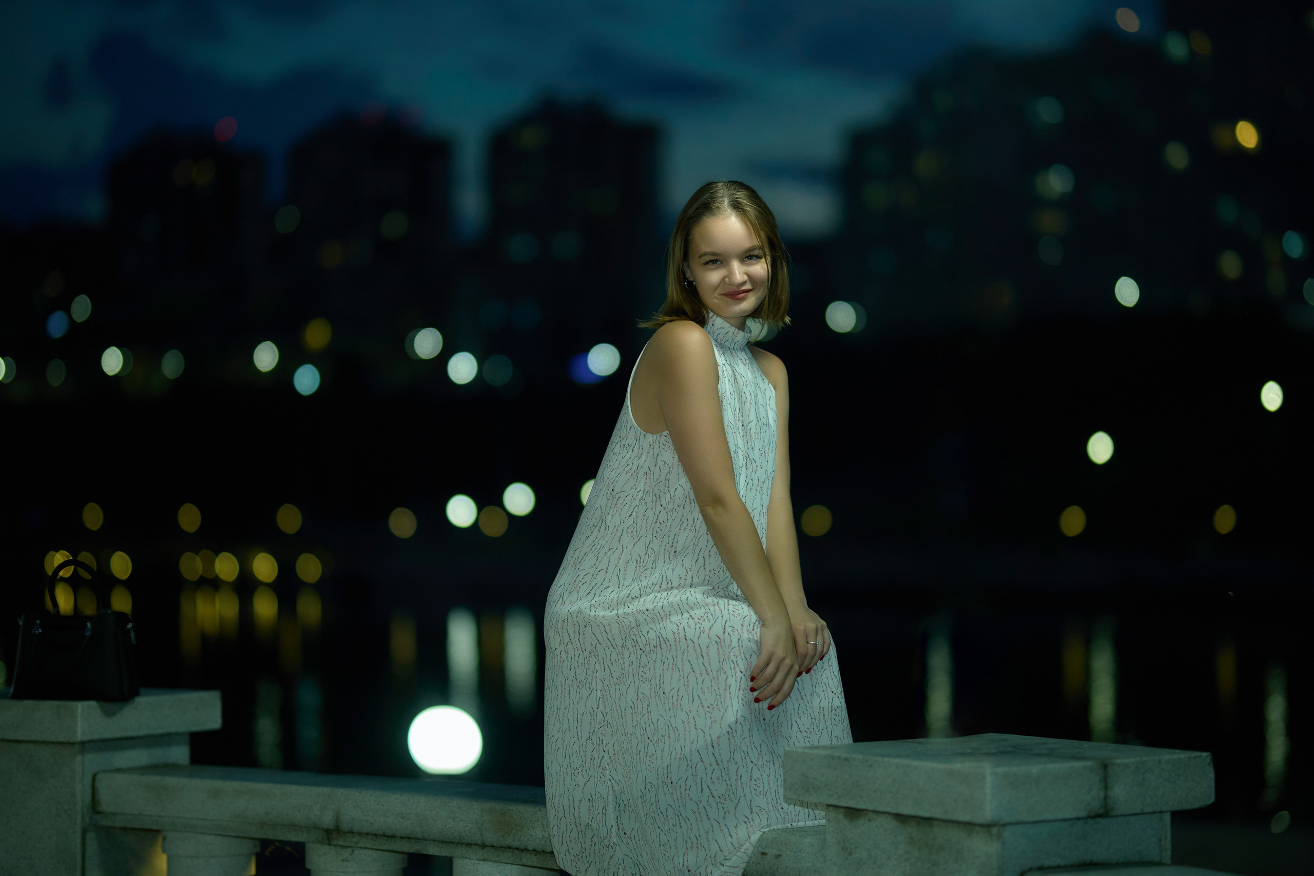 Прогулочная фотосессия по вечерним Чебоксарам, залив, Чувашия. Владимир Суздалов (ProMaXe) — Портретный фотограф, тематические фотосессии в Чебоксарах