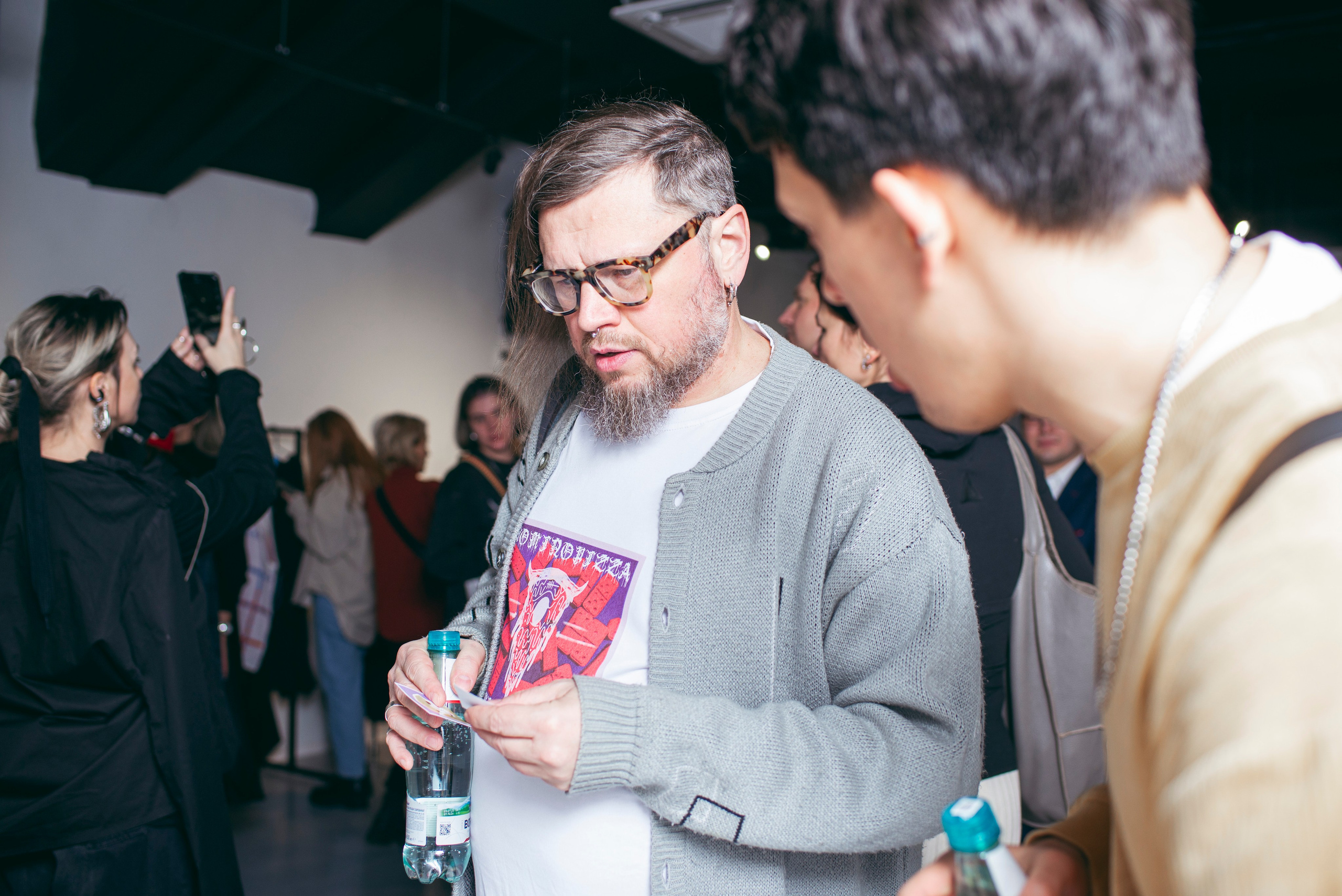 Открытие контент-стора Школы Дизайна. Фотограф в Москве Алейникова Евгения