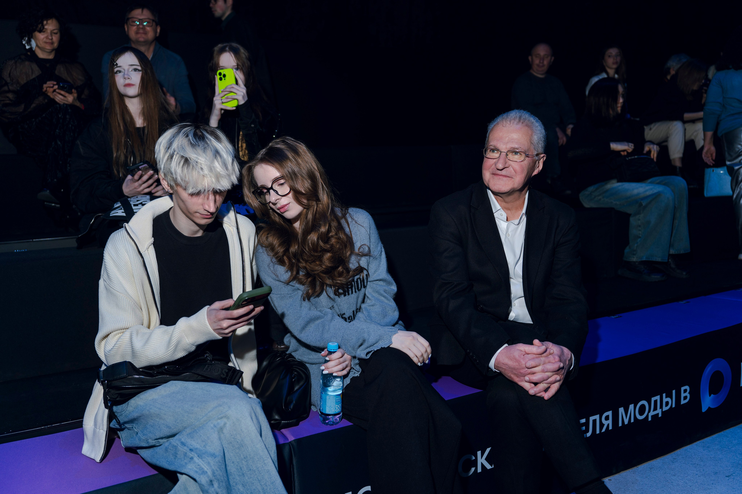 Показ Школы дизайна НИУ ВШЭ на Московской неделе моды. Фотограф в Москве Савкина Евгения