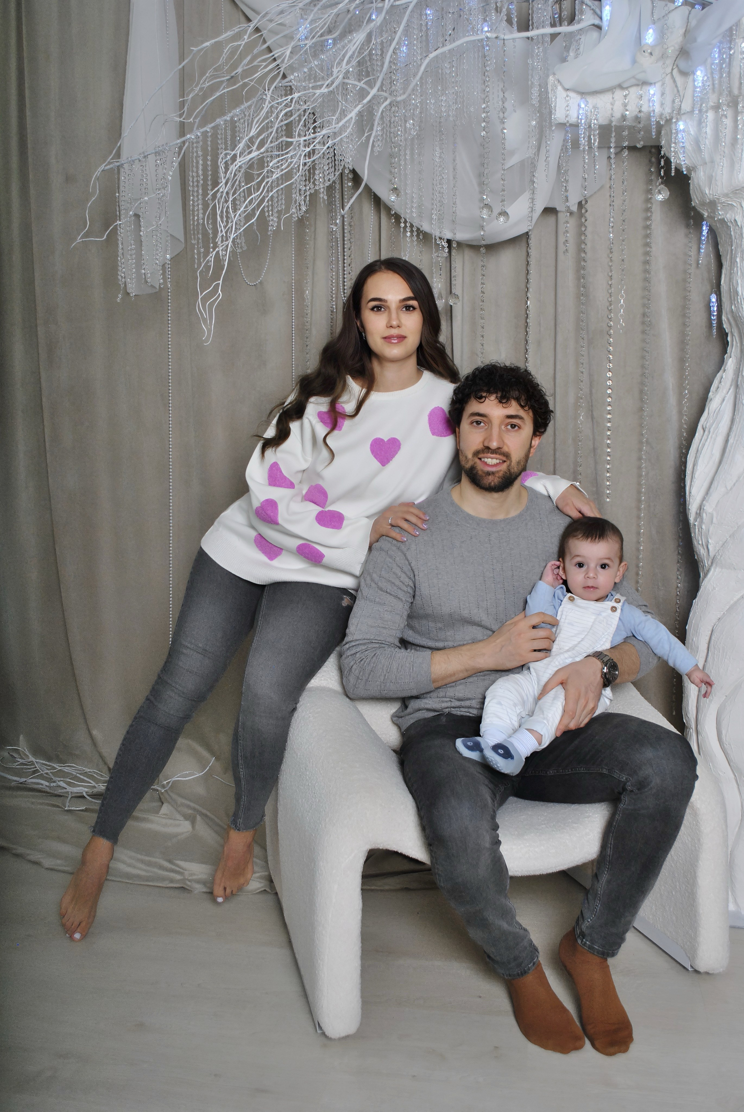 Лада и семья. Фотограф Мария Мусаелян