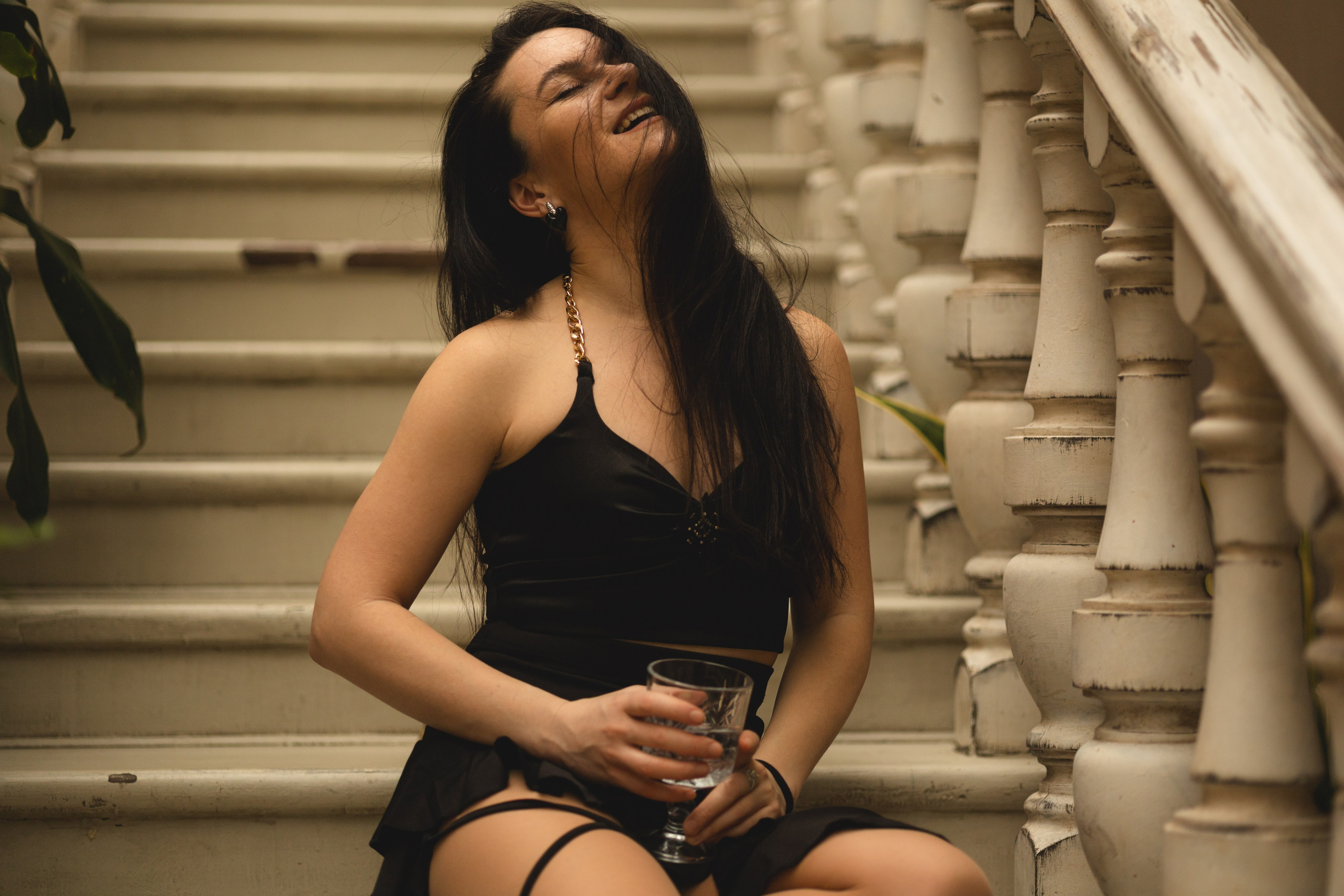 Женский портрет Анастасии. Фотосессия к 8 Марта