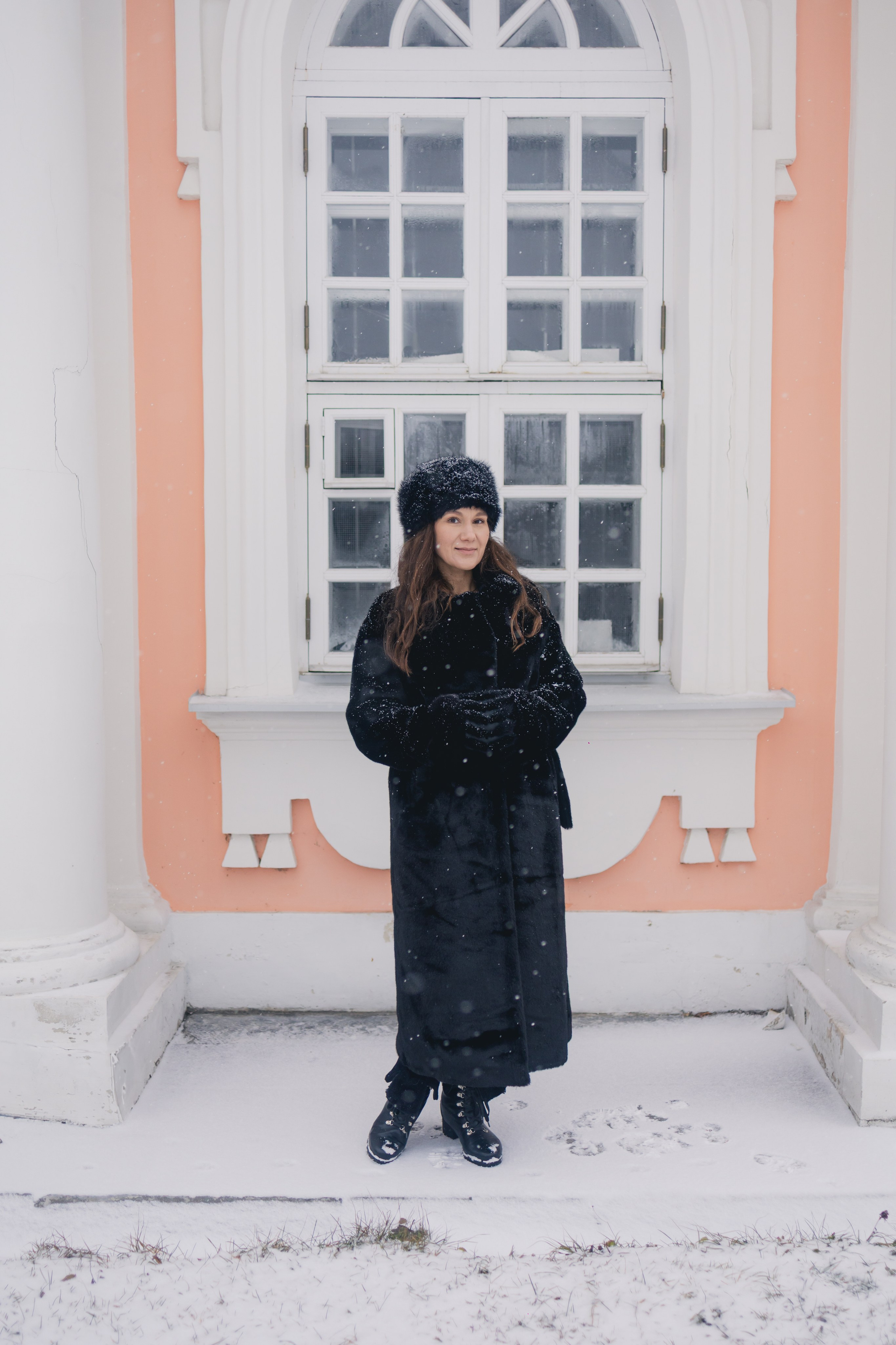 Прогулочная фотосессия с Татьяной в усадьбе Кусково