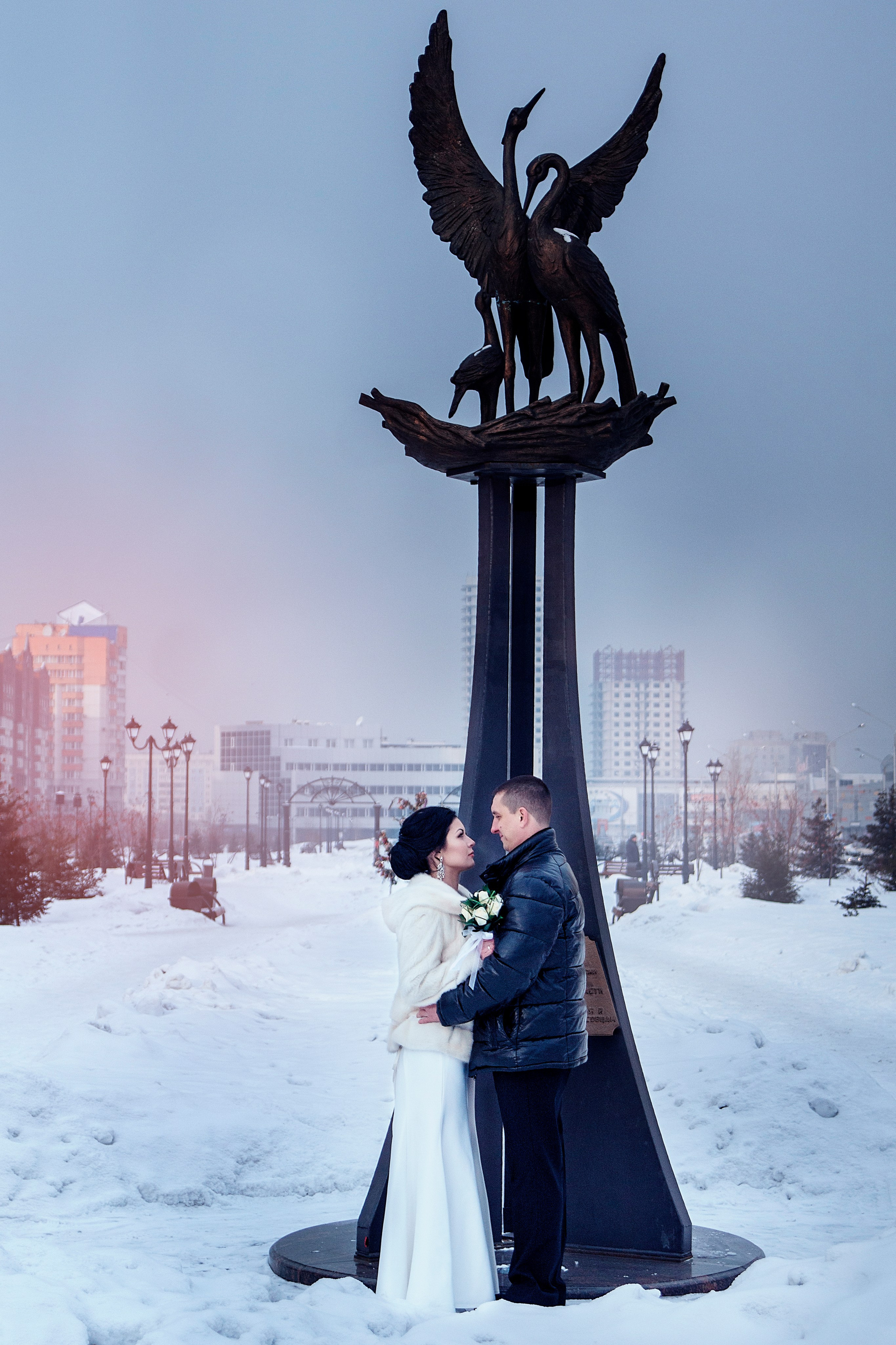 Свадебная съёмка. Семейный фотограф г. Новокузнецк Юлия Машникова