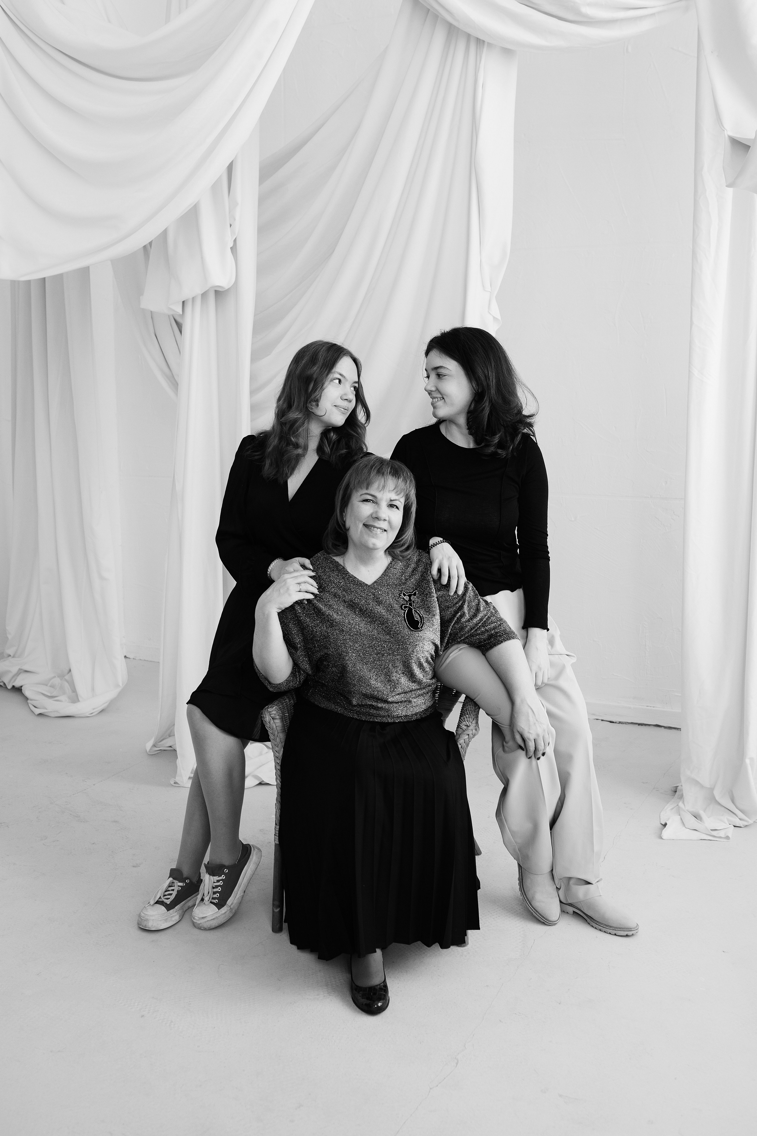 Елена, Полина и Маргарита. Свадебный, семейный фотограф в Рязани Лена Брант