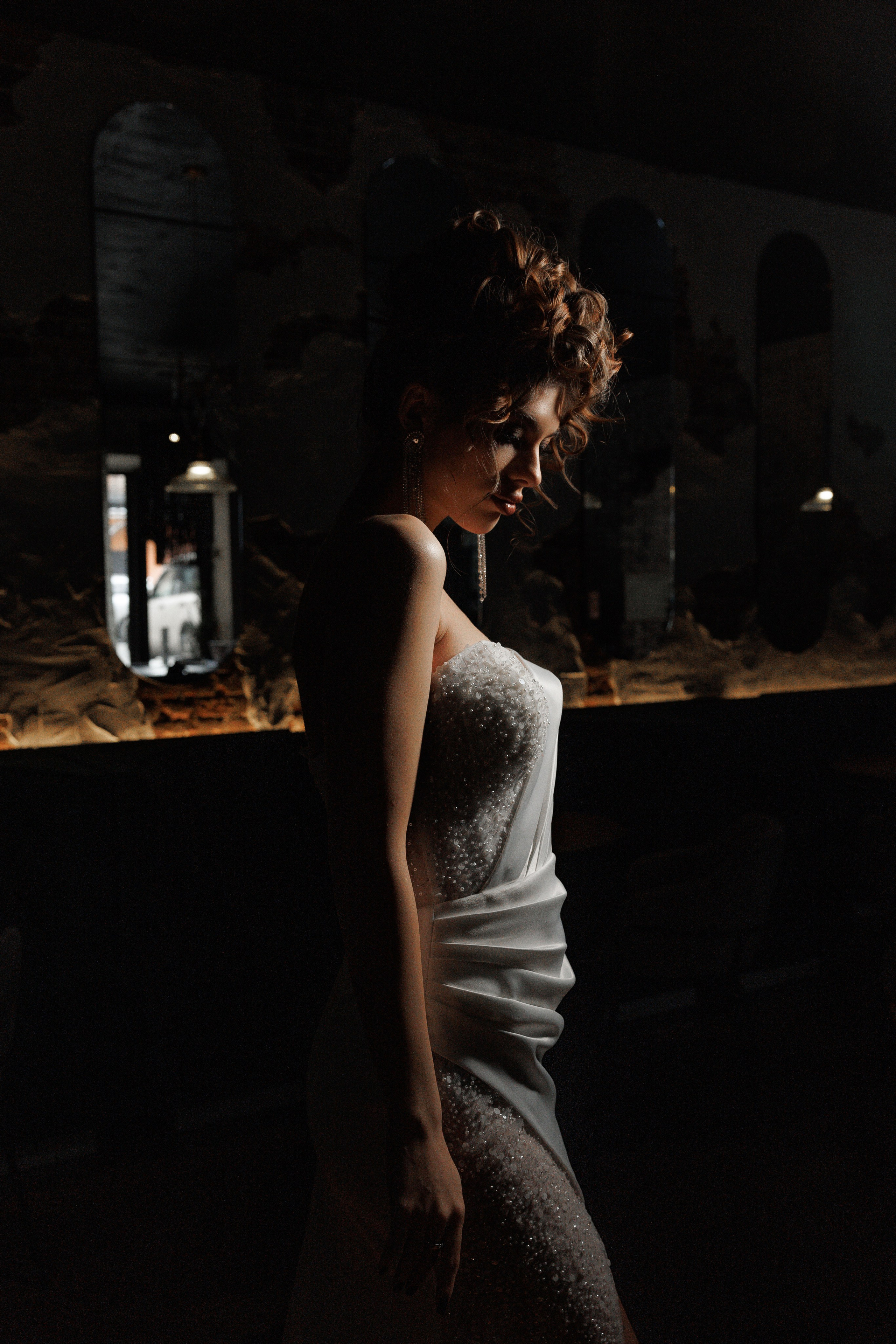 Свадебная серия в баре. Свадебный и семейный фотограф  во Владивостоке Ольга Украинец