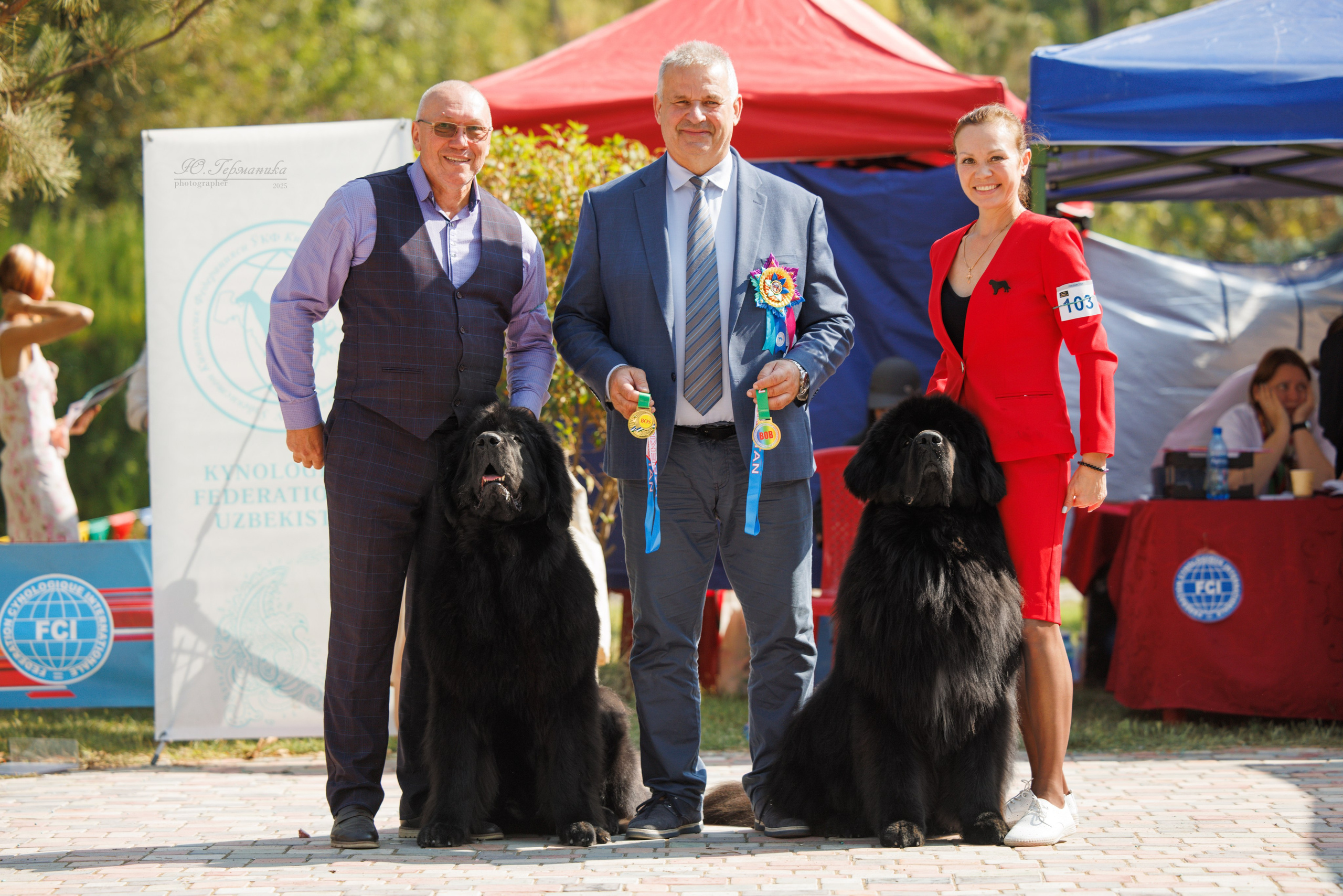 Ташкент 3хCACIB 3-5.10.2025. Фотограф-анималист Юлия Германика