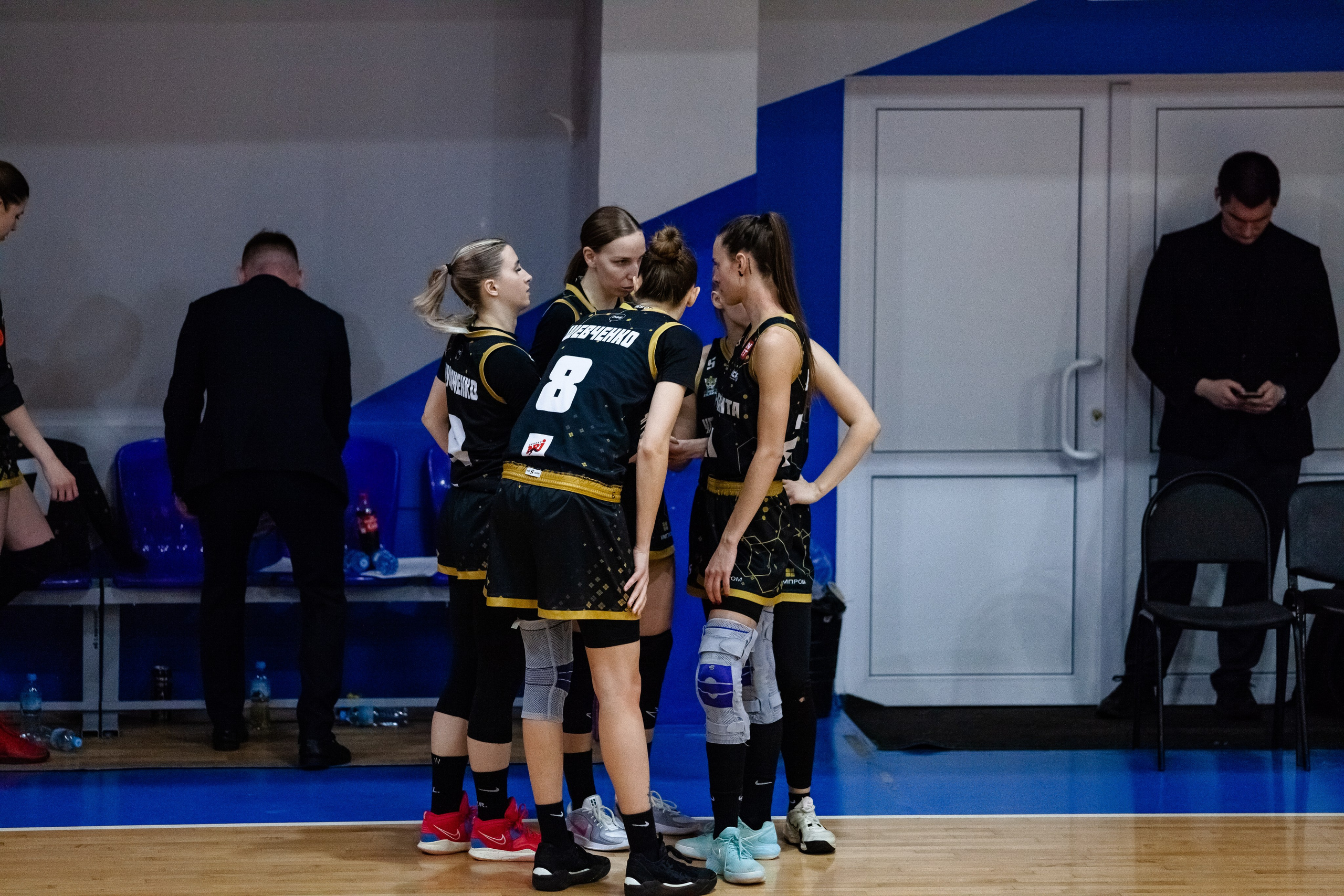 Спартак — ЧГУ-Атланта. Фотография