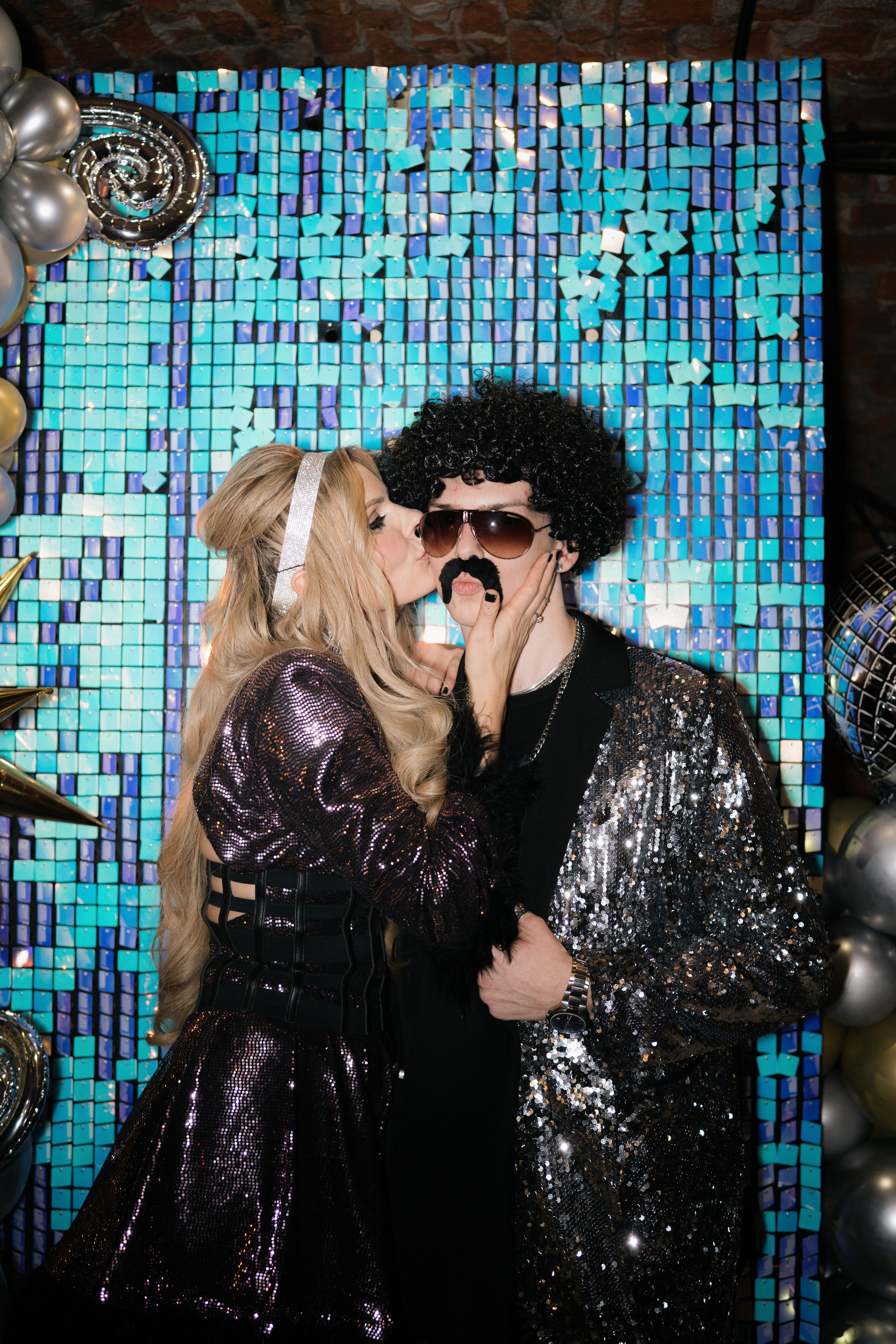 День рождения в стиле Диско. Фотограф Vika Rin