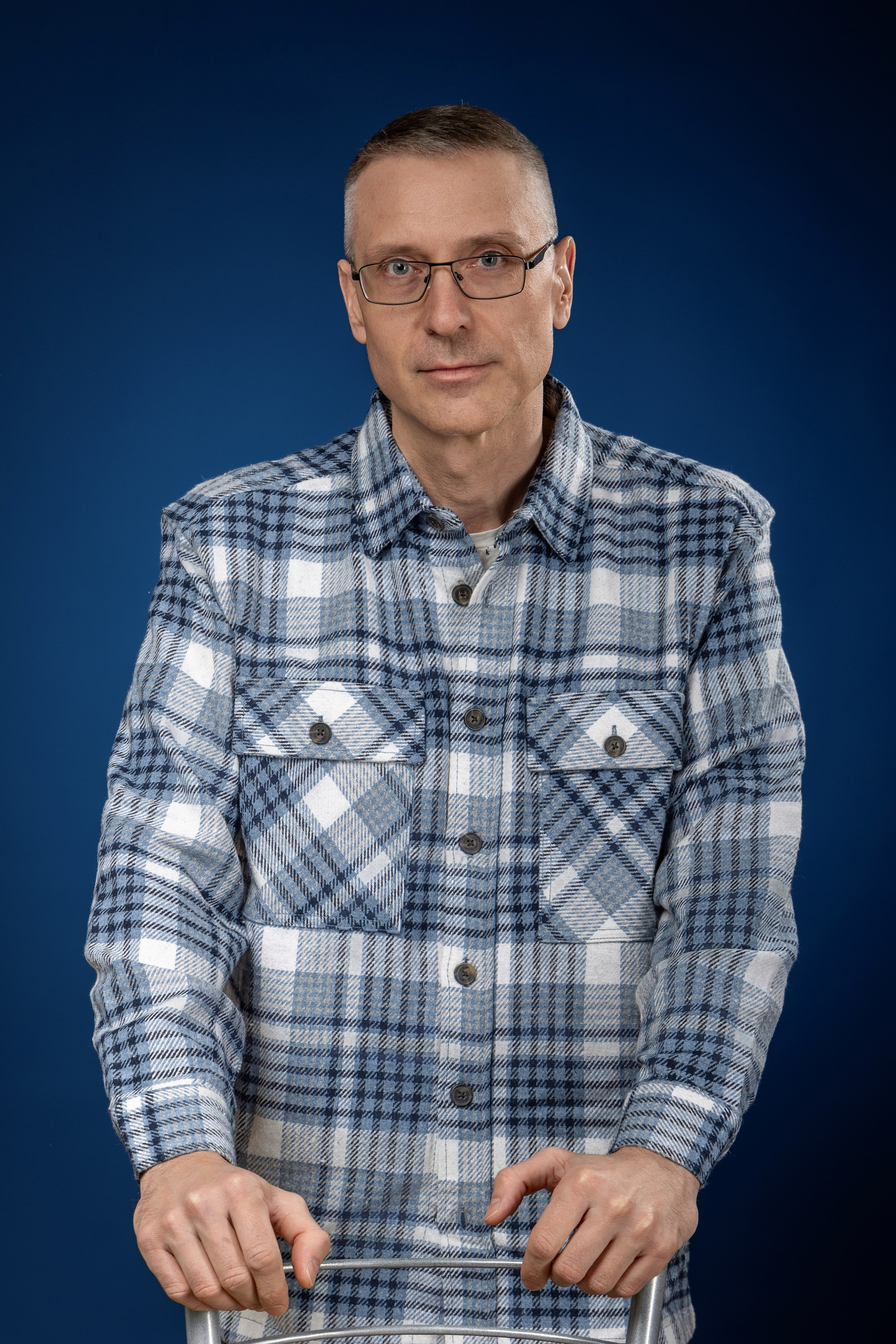 Андрей/Кирилл: Портретный фотосет. Фотограф Андрей Зикеев, фотостудия AzArt Studio в Москве