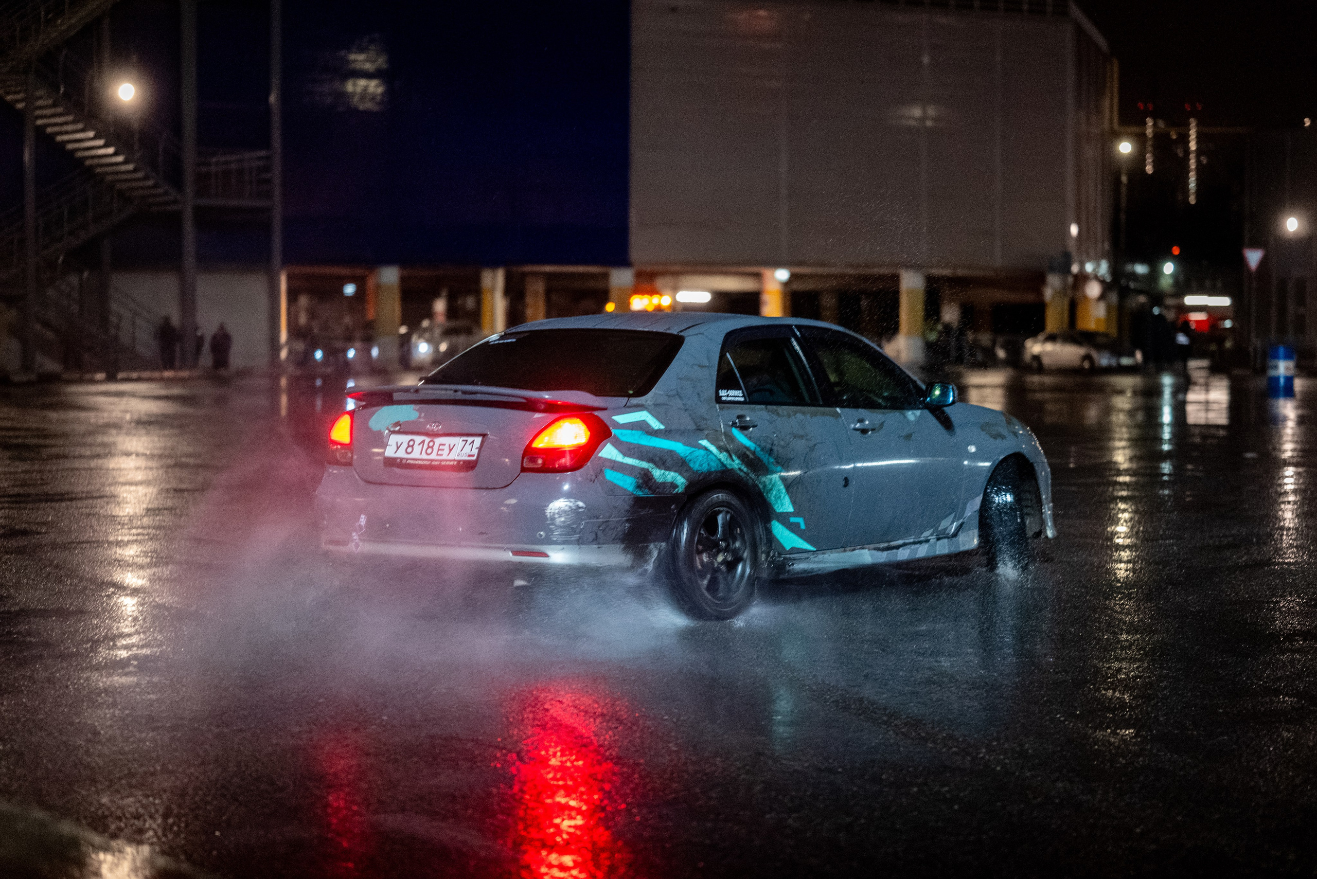 DNB november'25. Автомобильный фотограф Александра Рузиева aka Ju1cyFlex